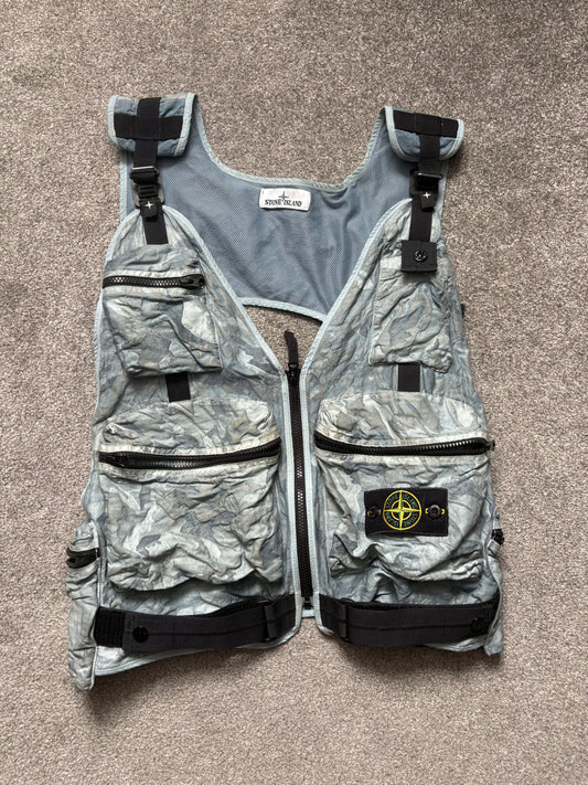 Stone Island 2020 Big Looms Tactical Camo Vest