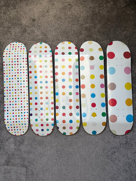 Supreme x Damien Hirst 2009 Decks (Full Set)