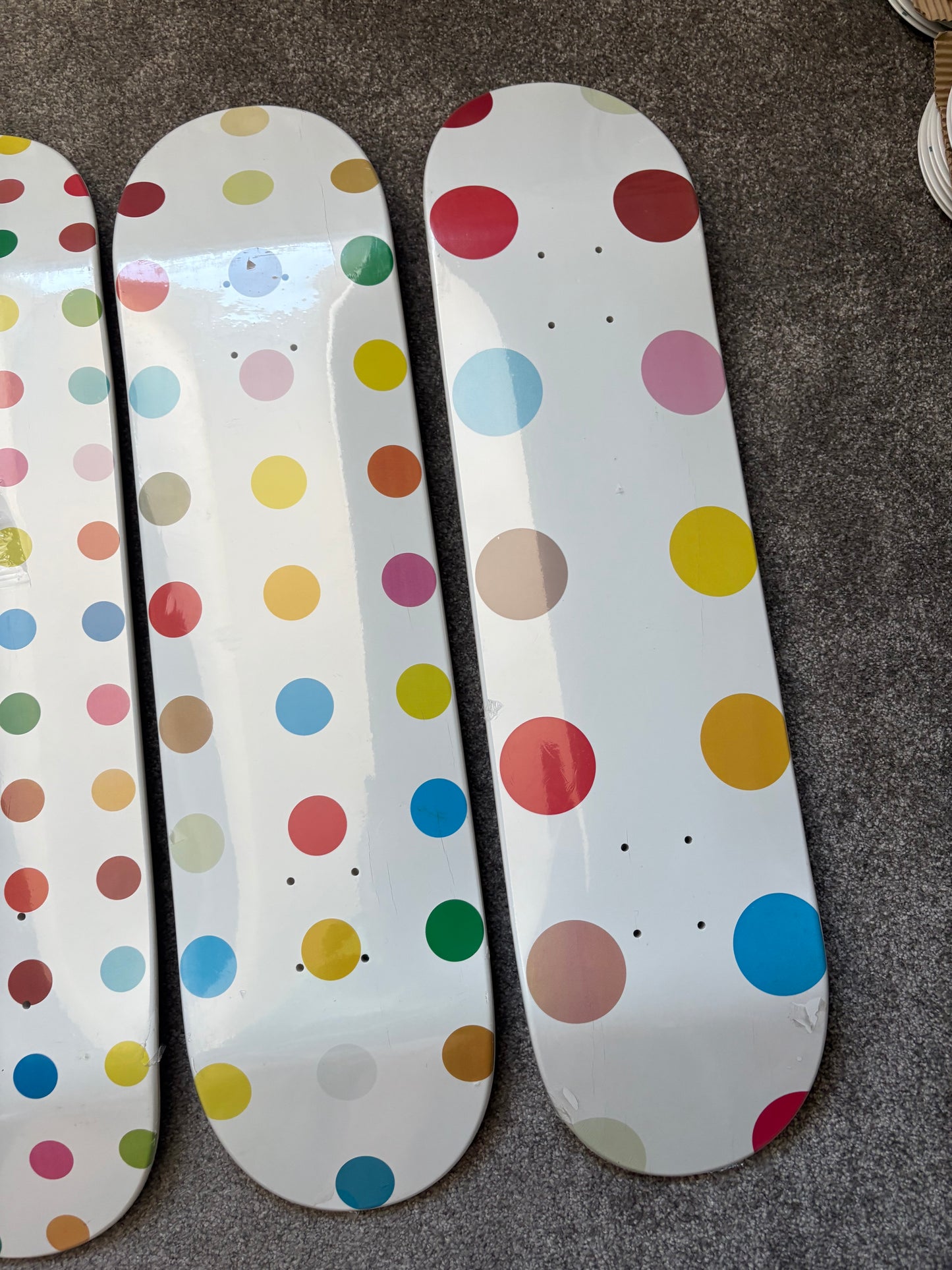 Supreme x Damien Hirst 2009 Decks (Full Set)