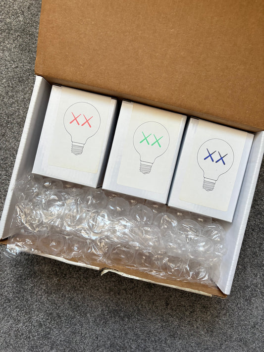 Kaws The Standard Hotel 2011 Lightbulbs (Full Set)