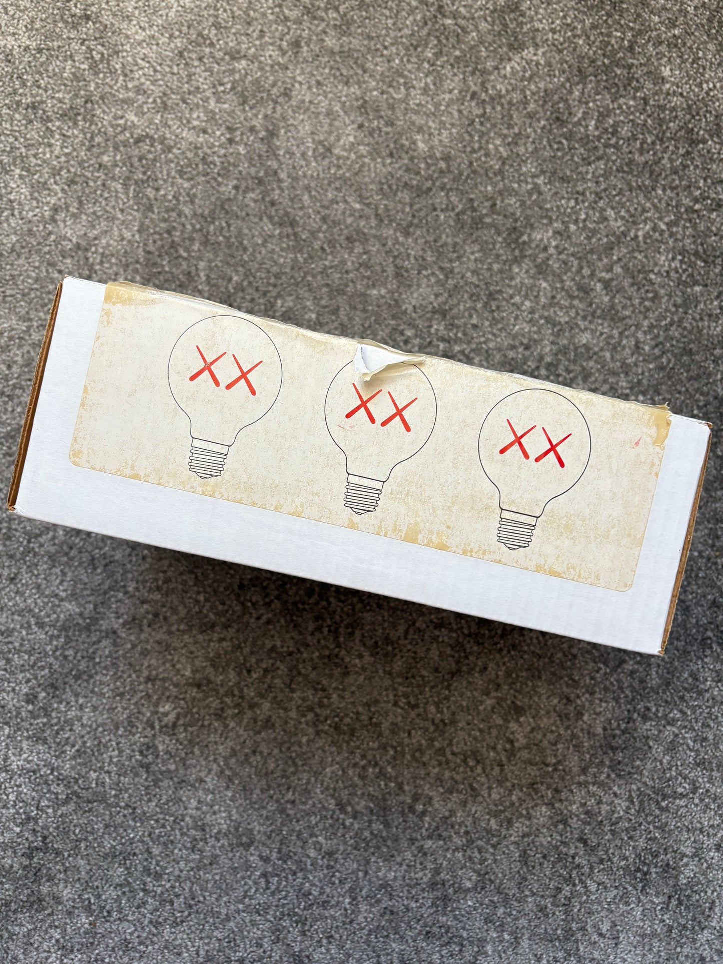 Kaws The Standard Hotel 2011 Lightbulbs (Full Set)