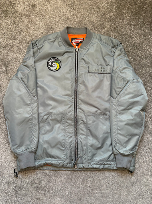 Subware Cosmos Grey Bomber Jacket