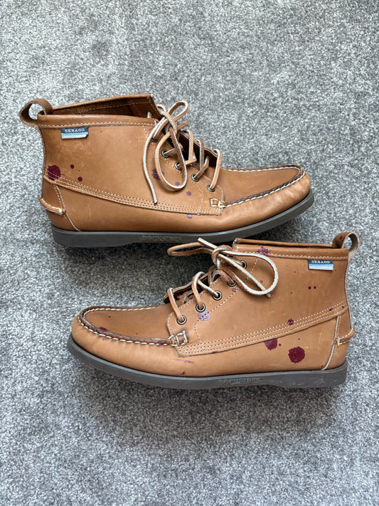 Stash x Sebago Boots