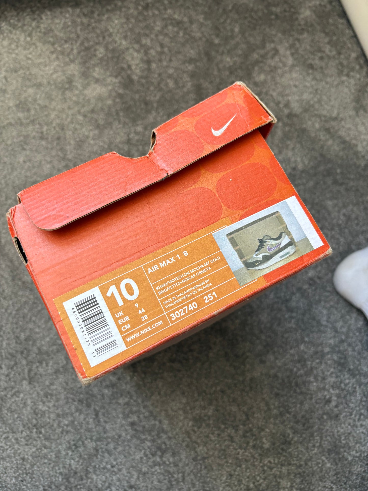 Nike Air Max 1 2003 Viotech Trainers