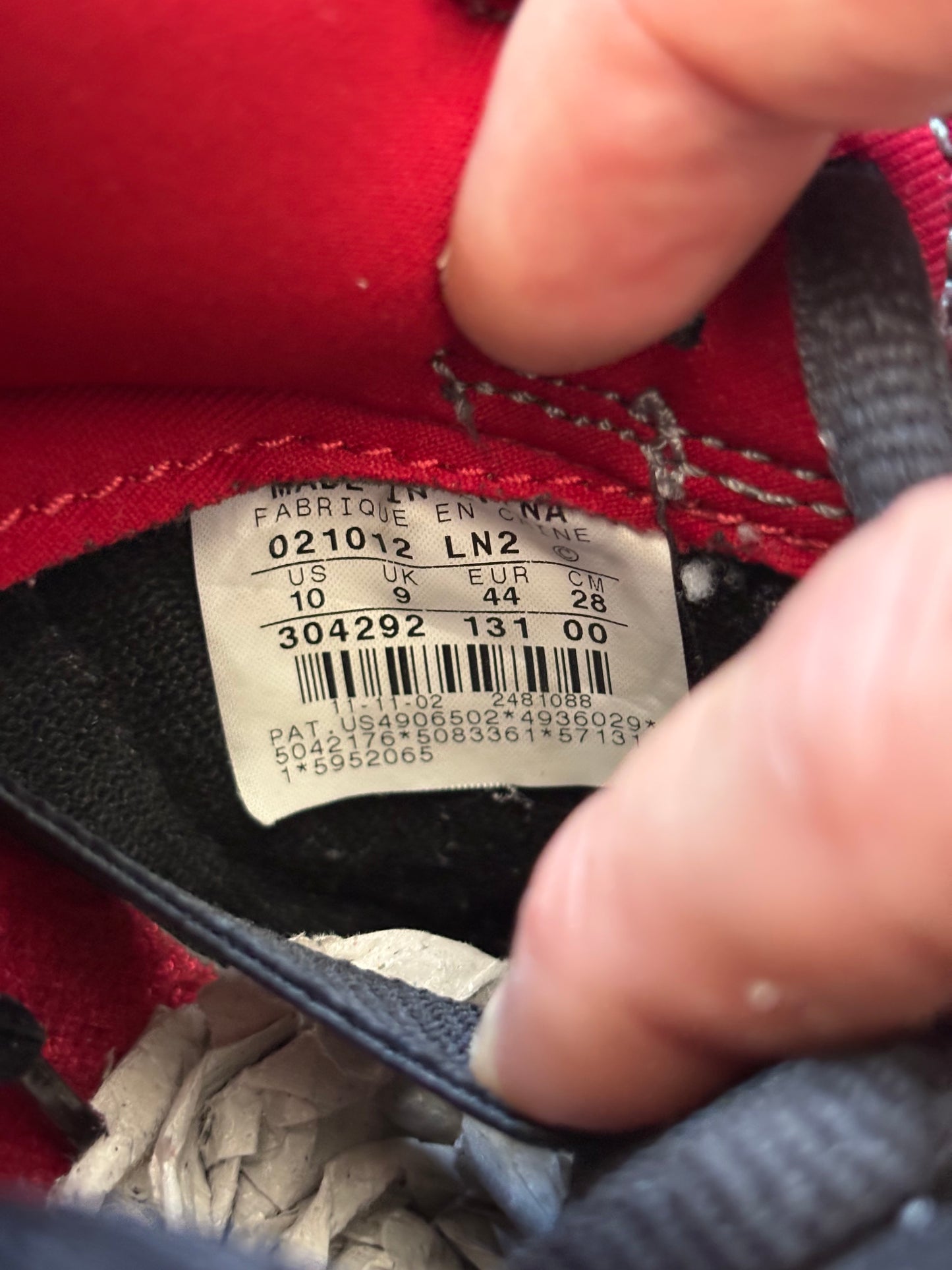 Nike SB Supreme Cement 2002 Dunks