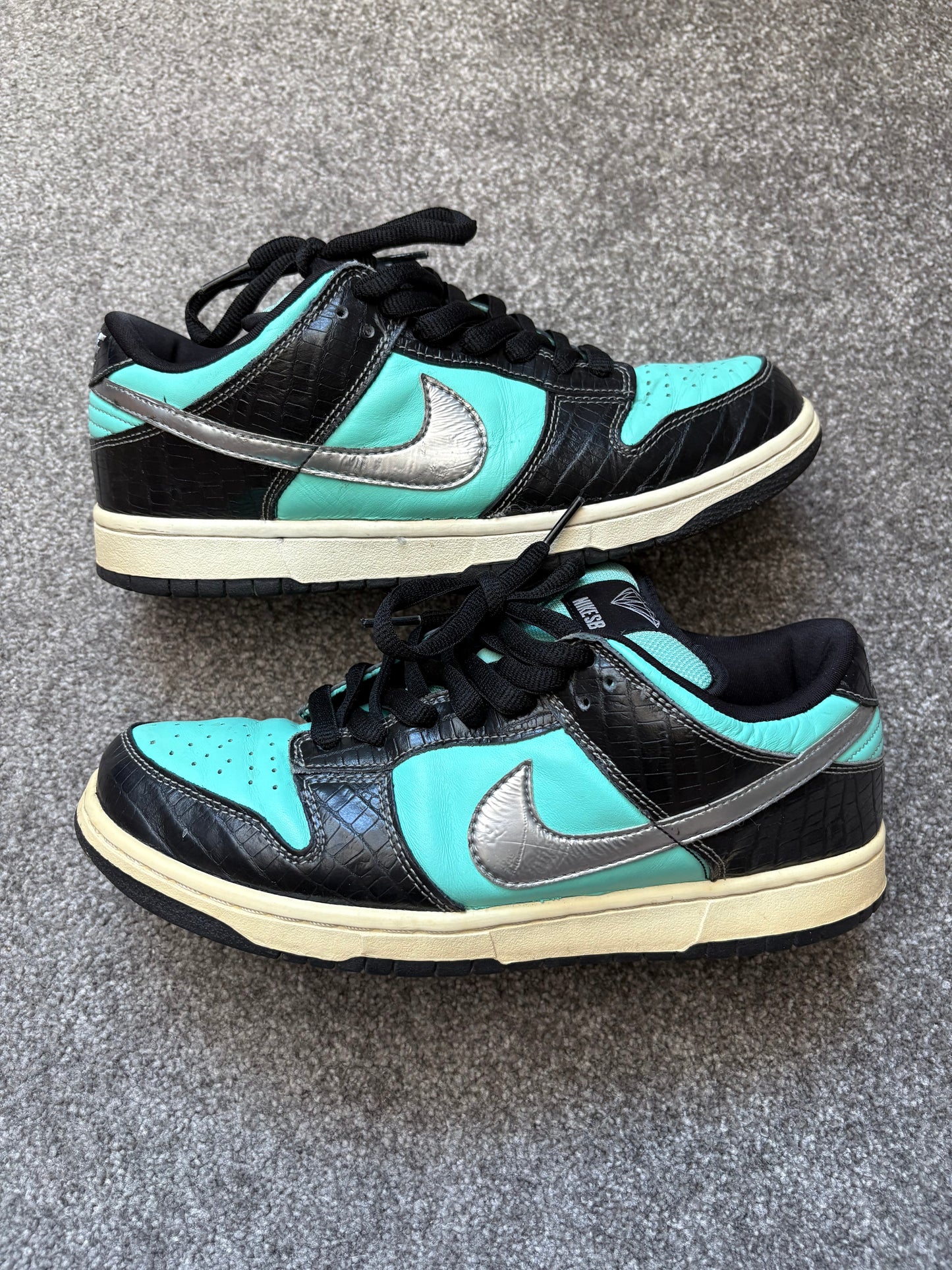 Nike SB Tiffany Diamond 2005 Dunks