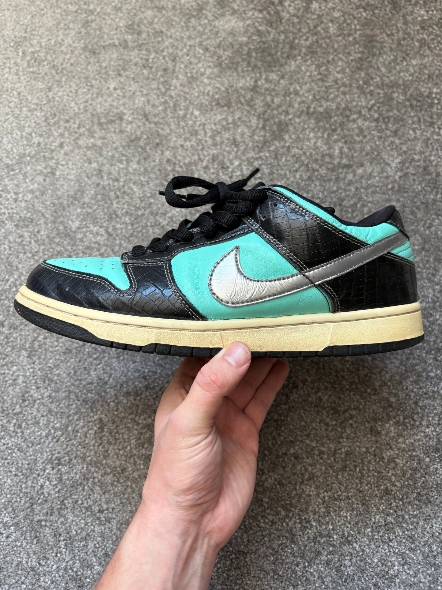 Nike SB Tiffany Diamond 2005 Dunks