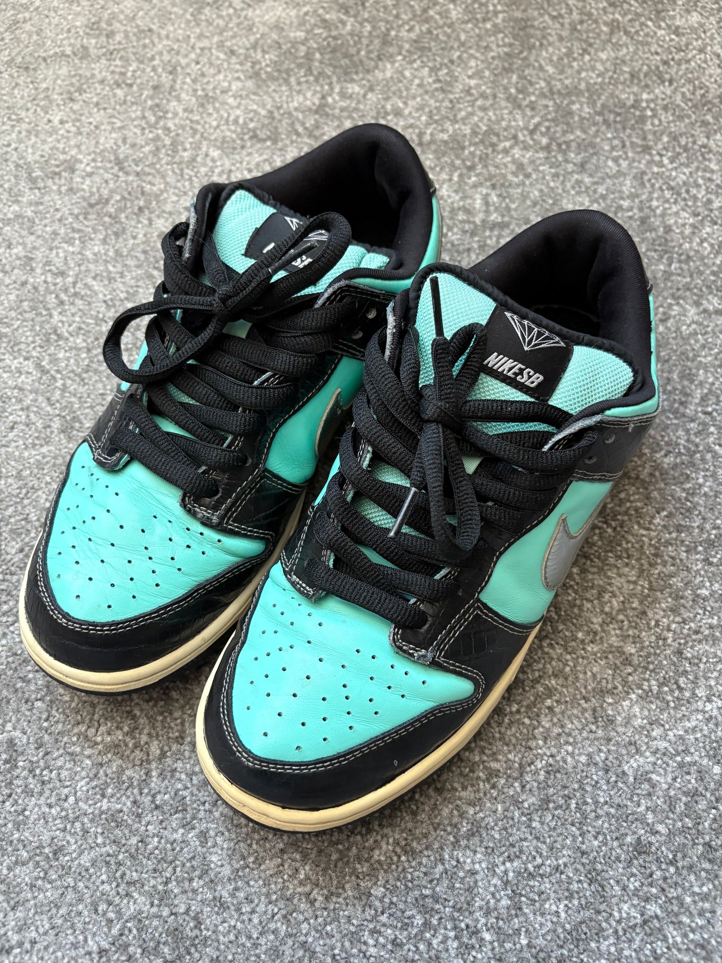 Nike SB Tiffany Diamond 2005 Dunks