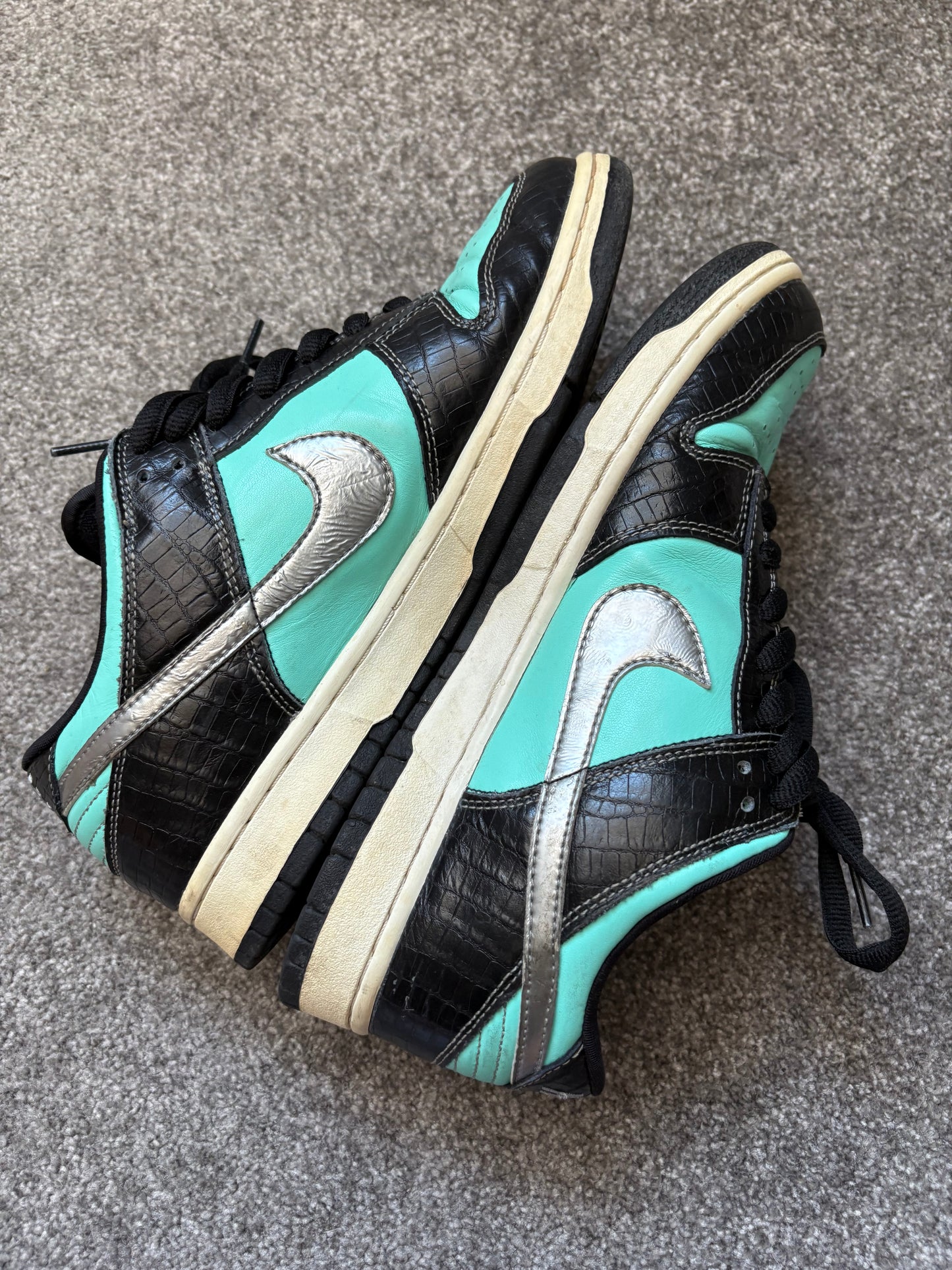 Nike SB Tiffany Diamond 2005 Dunks