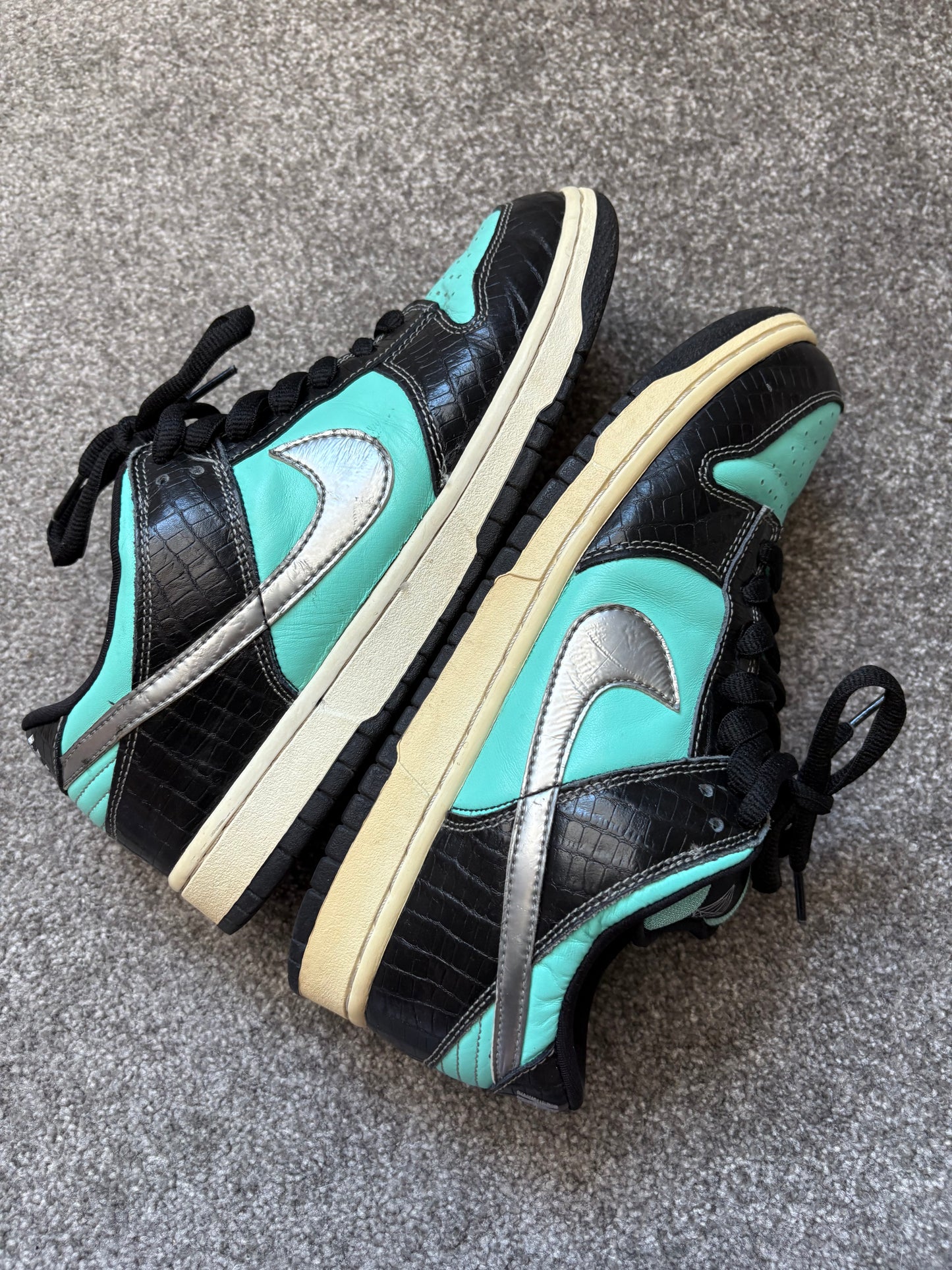 Nike SB Tiffany Diamond 2005 Dunks
