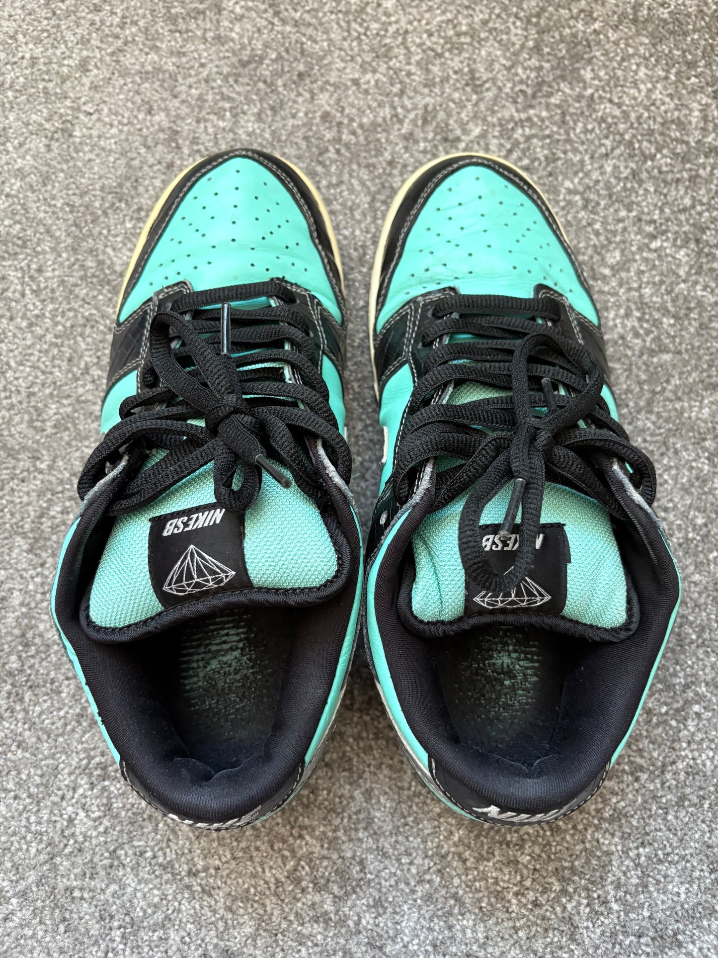Nike SB Tiffany Diamond 2005 Dunks