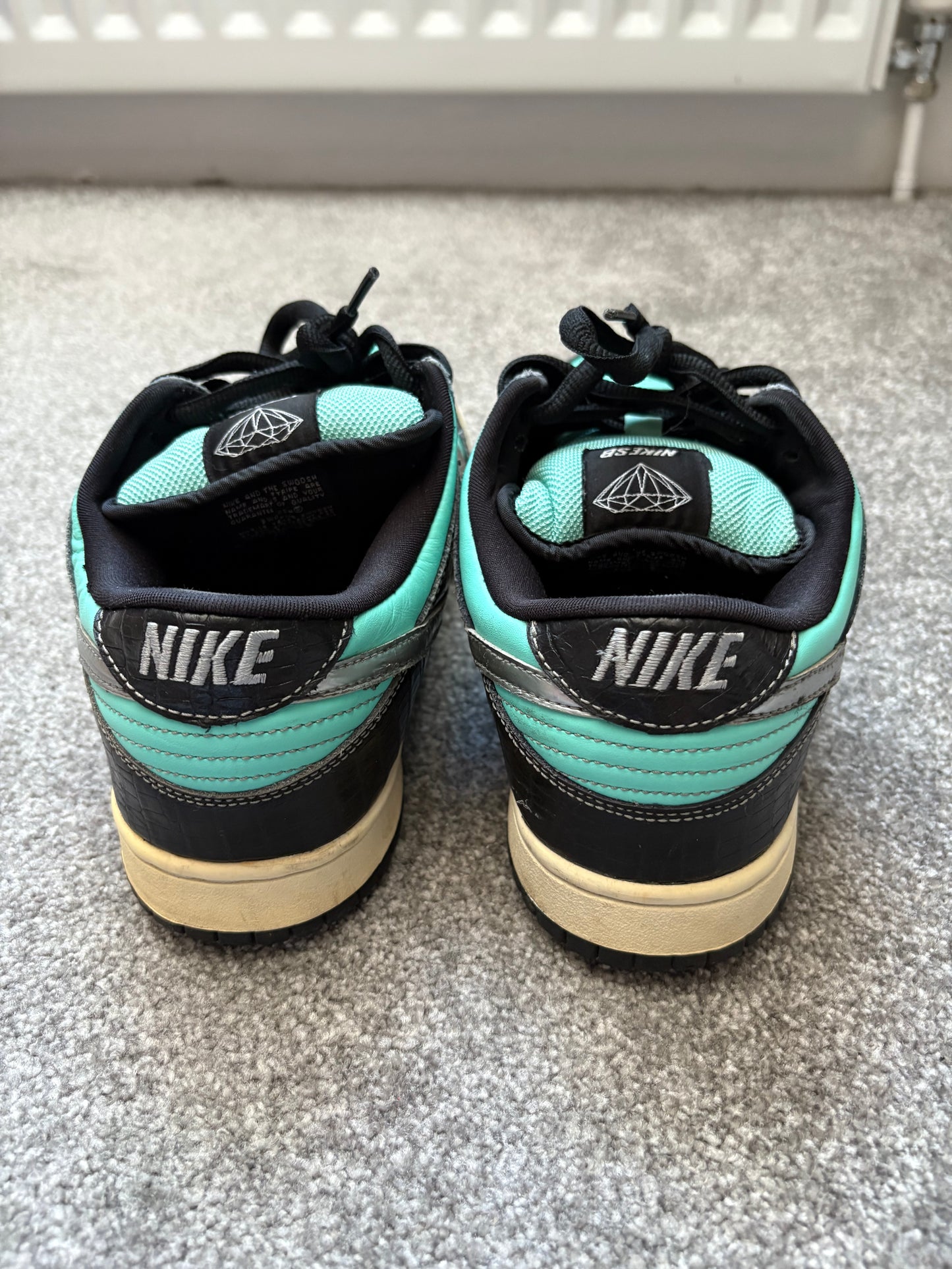 Nike SB Tiffany Diamond 2005 Dunks