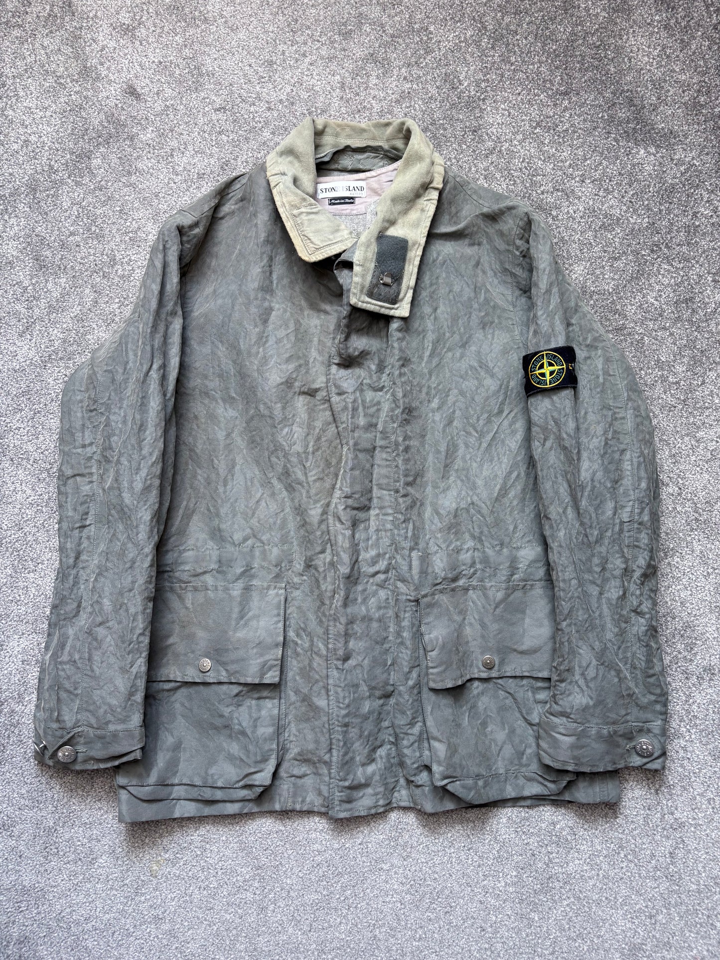 Stone Island 2001 Double Mesh Monofilament Jacket