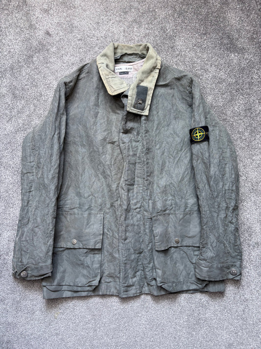 Stone Island 2001 Double Mesh Monofilament Jacket