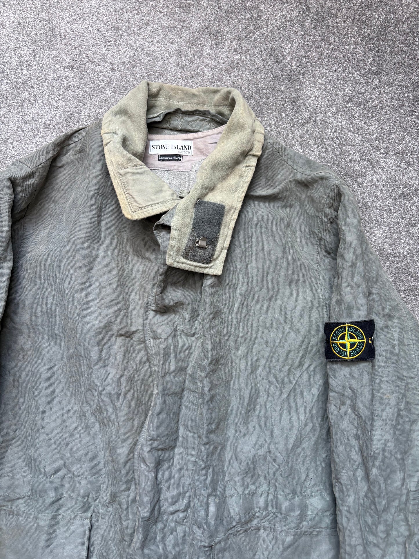 Stone Island 2001 Double Mesh Monofilament Jacket