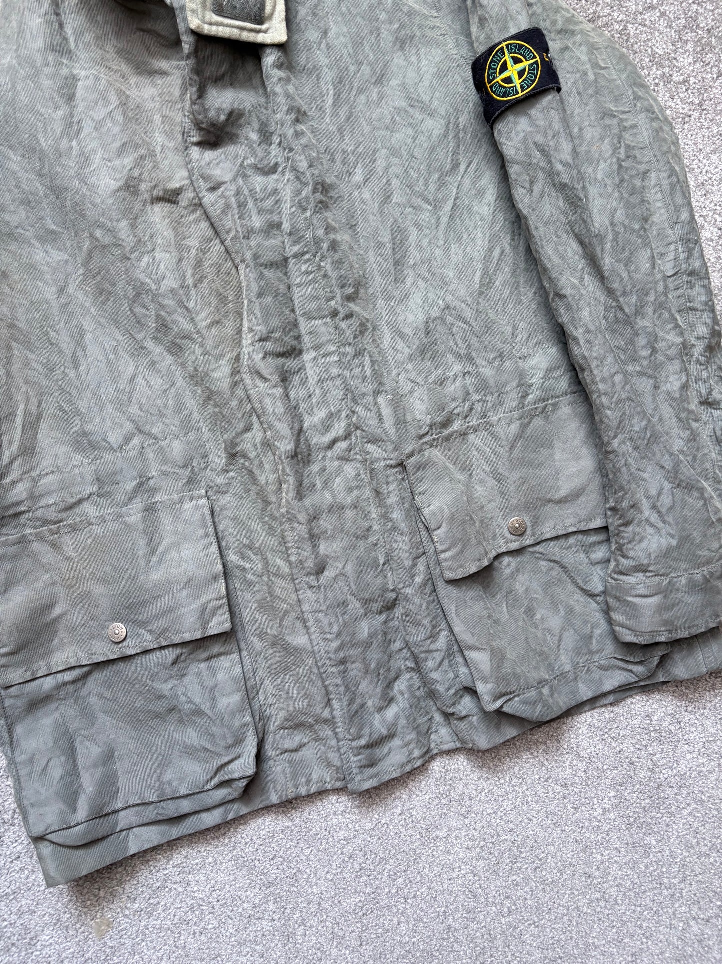 Stone Island 2001 Double Mesh Monofilament Jacket
