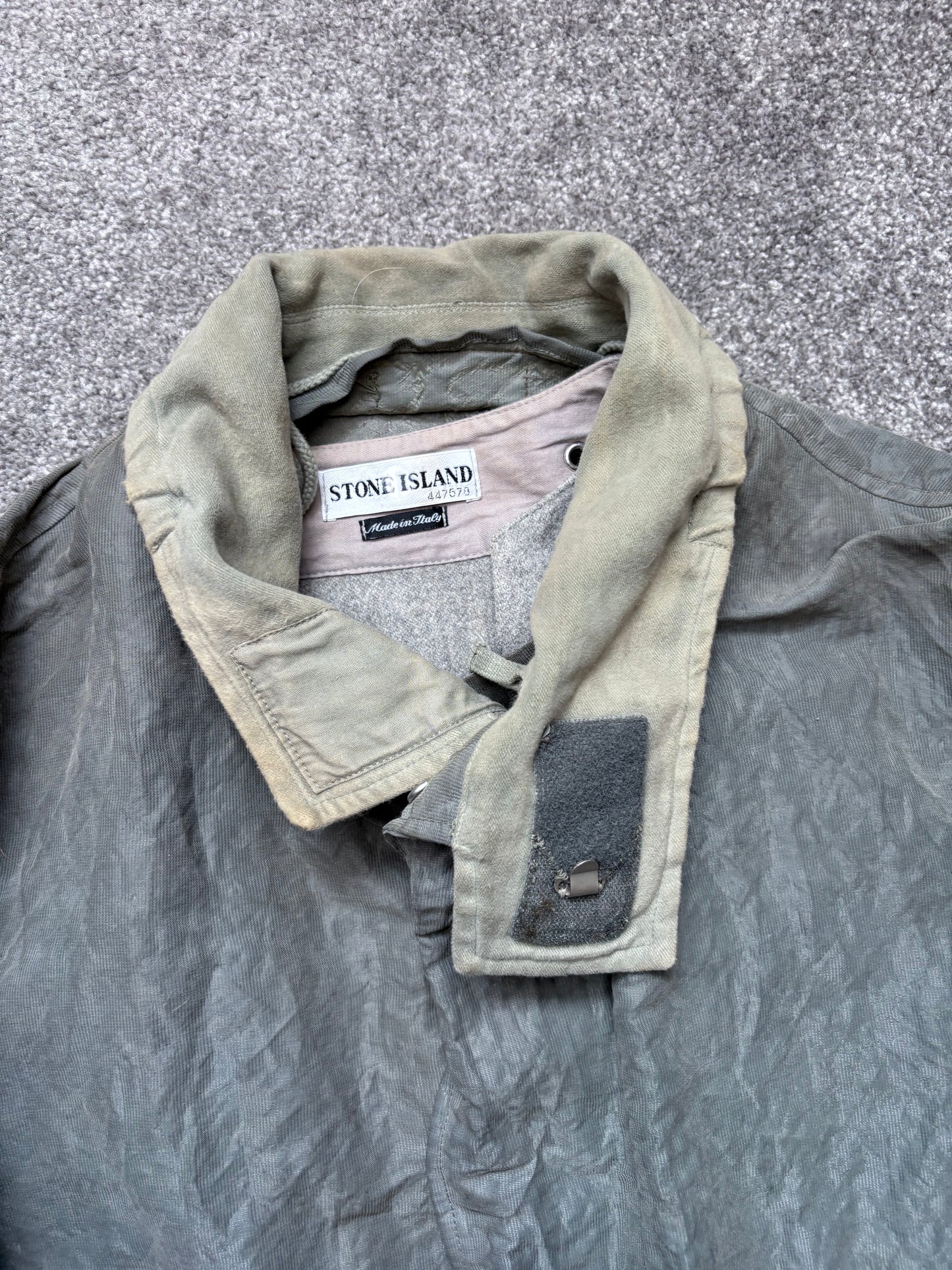 Stone Island 2001 Double Mesh Monofilament Jacket