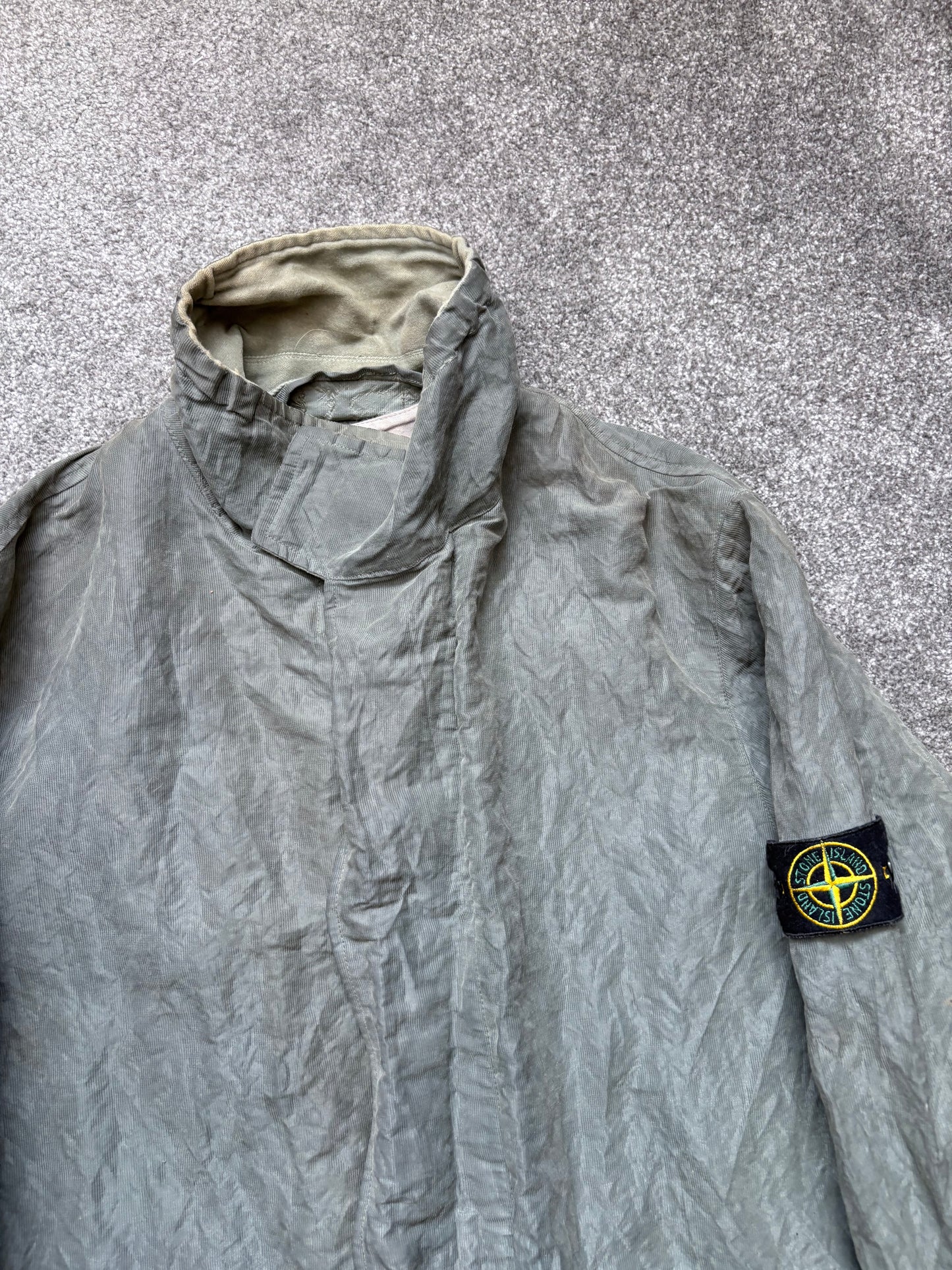Stone Island 2001 Double Mesh Monofilament Jacket