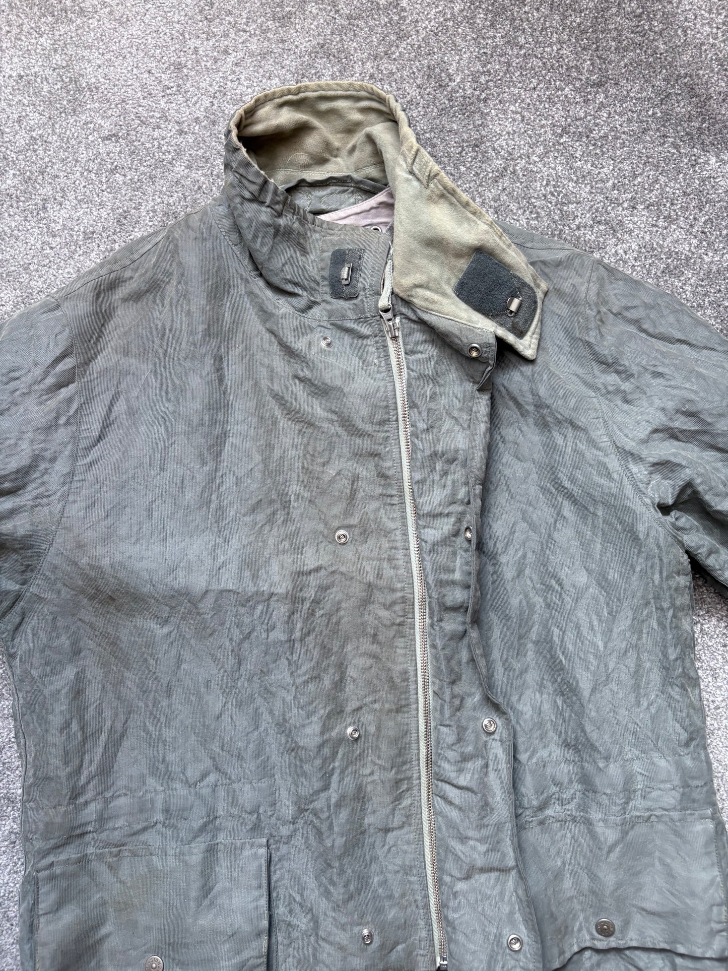 Stone Island 2001 Double Mesh Monofilament Jacket