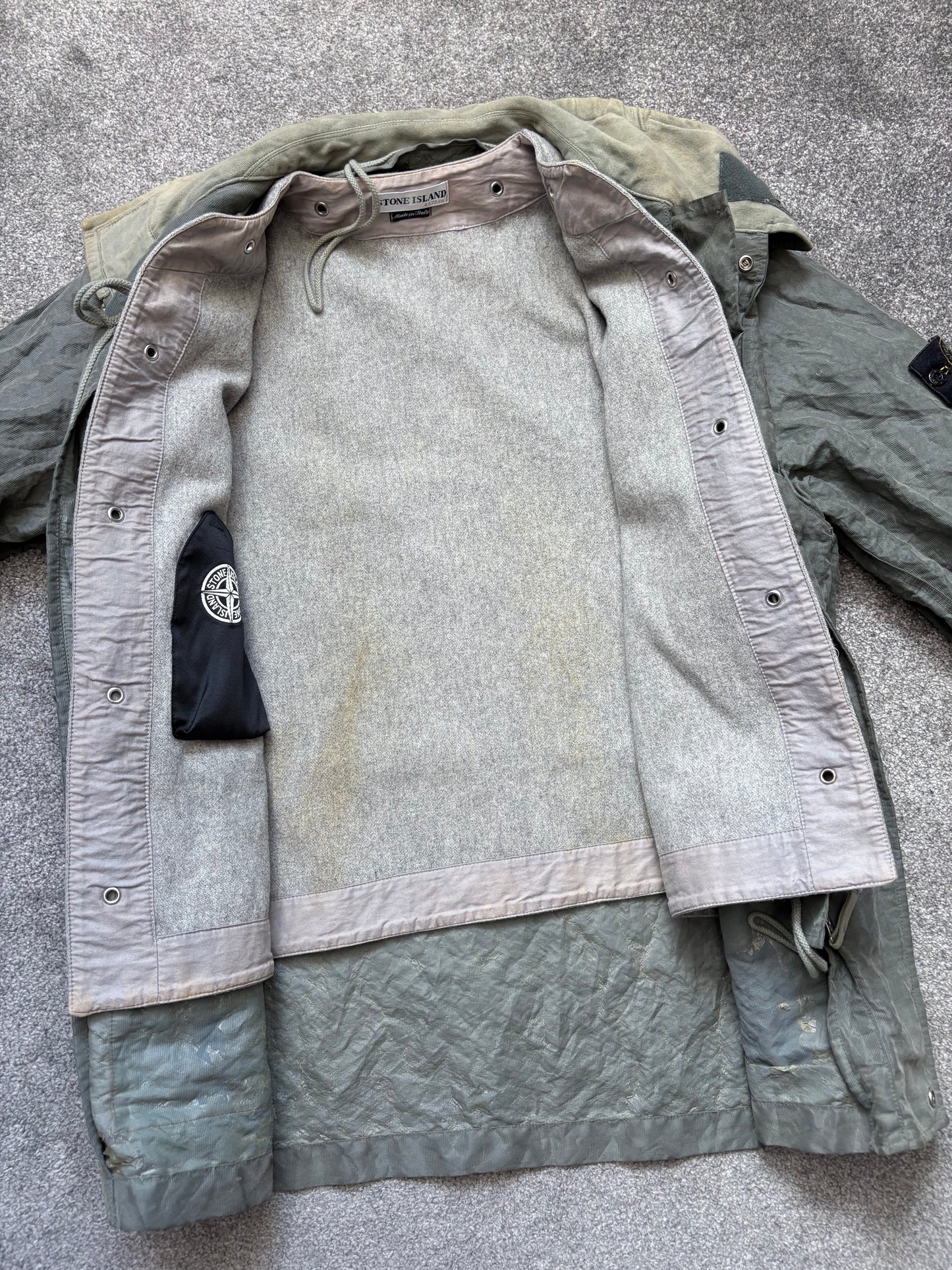 Stone Island 2001 Double Mesh Monofilament Jacket