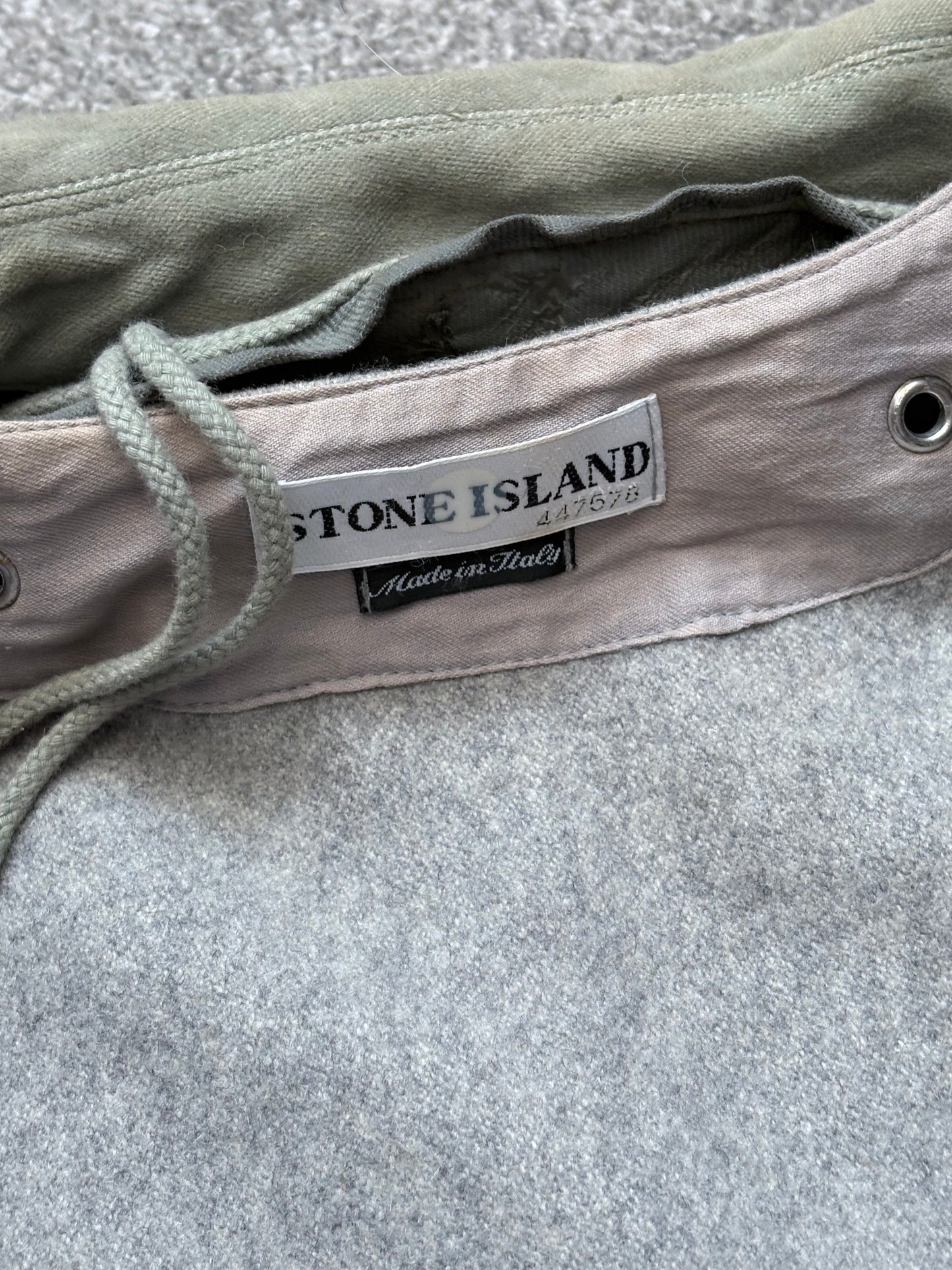 Stone Island 2001 Double Mesh Monofilament Jacket