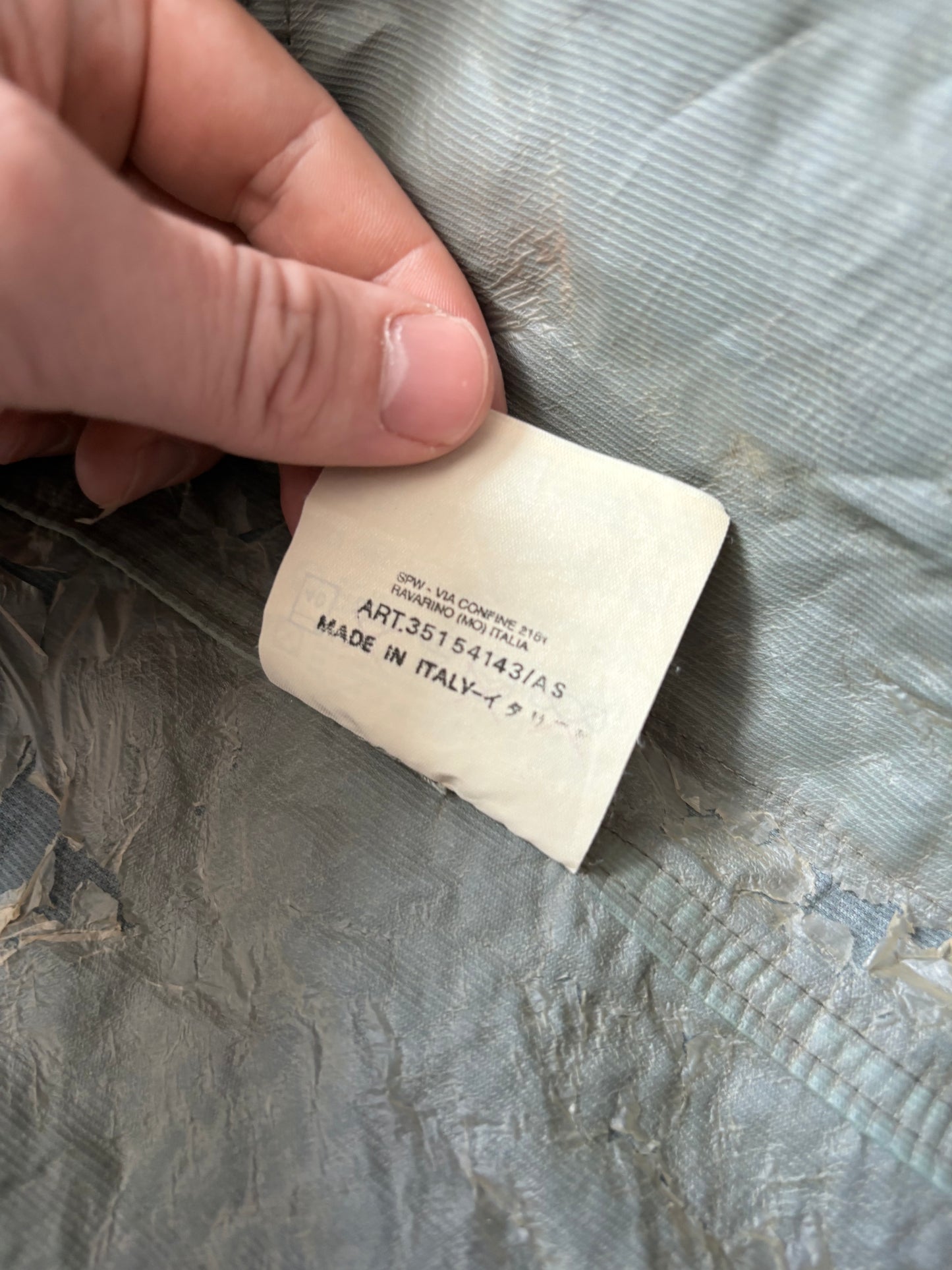 Stone Island 2001 Double Mesh Monofilament Jacket