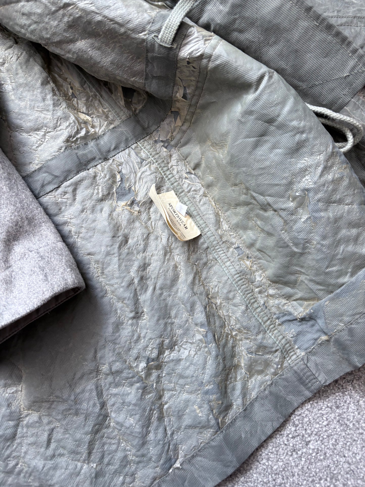 Stone Island 2001 Double Mesh Monofilament Jacket