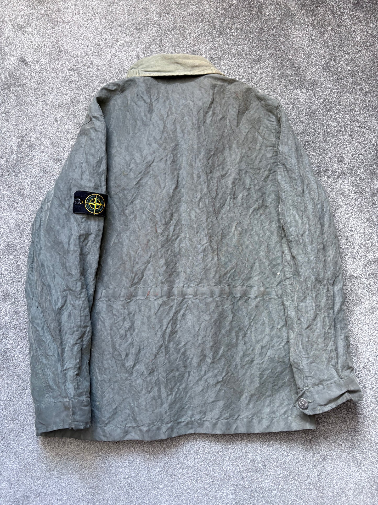 Stone Island 2001 Double Mesh Monofilament Jacket