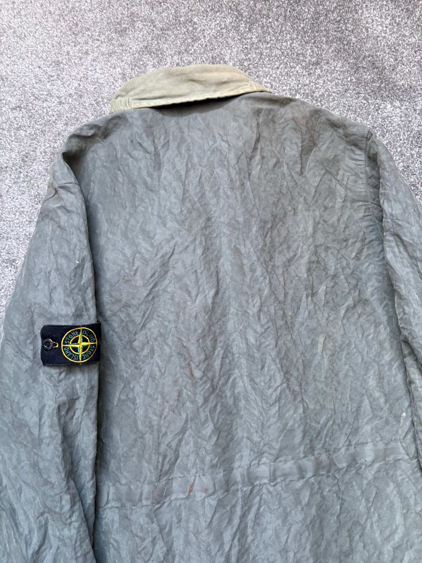 Stone Island 2001 Double Mesh Monofilament Jacket