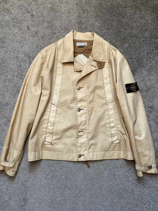 Stone Island 2002 Beige Jacket