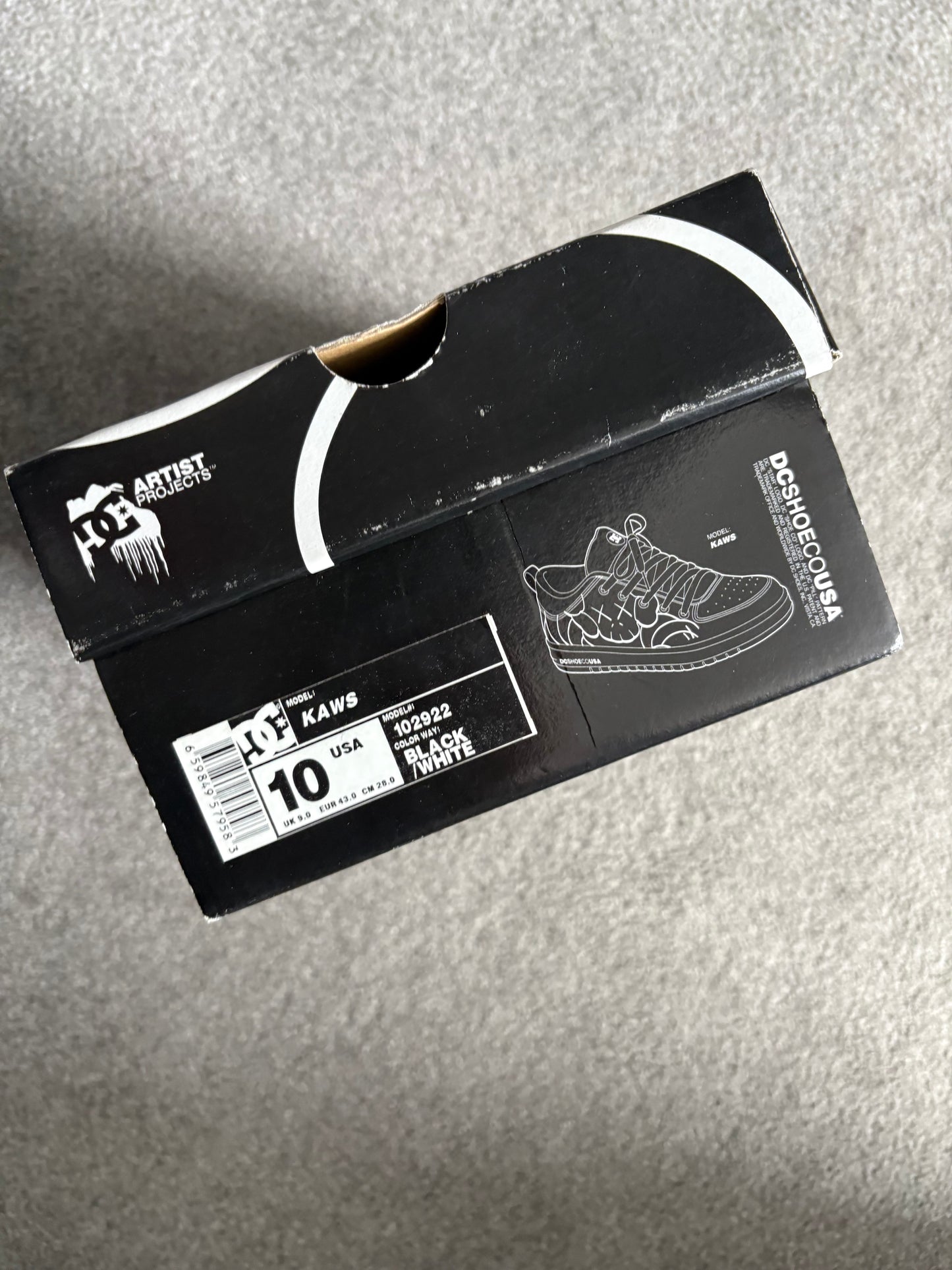 Kaws DC Chum 2002 Trainers