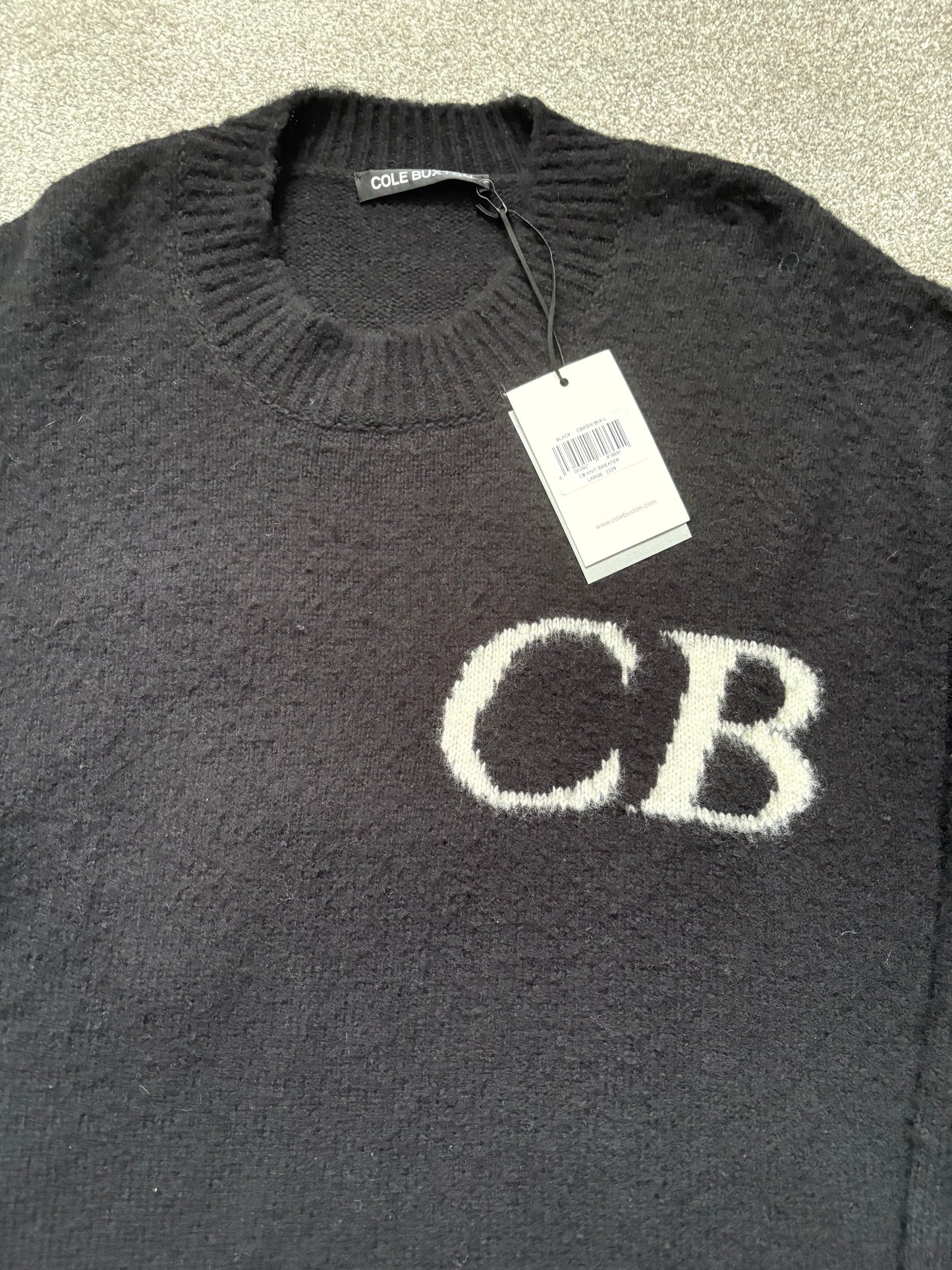 Cole Buxton Knit Sweater