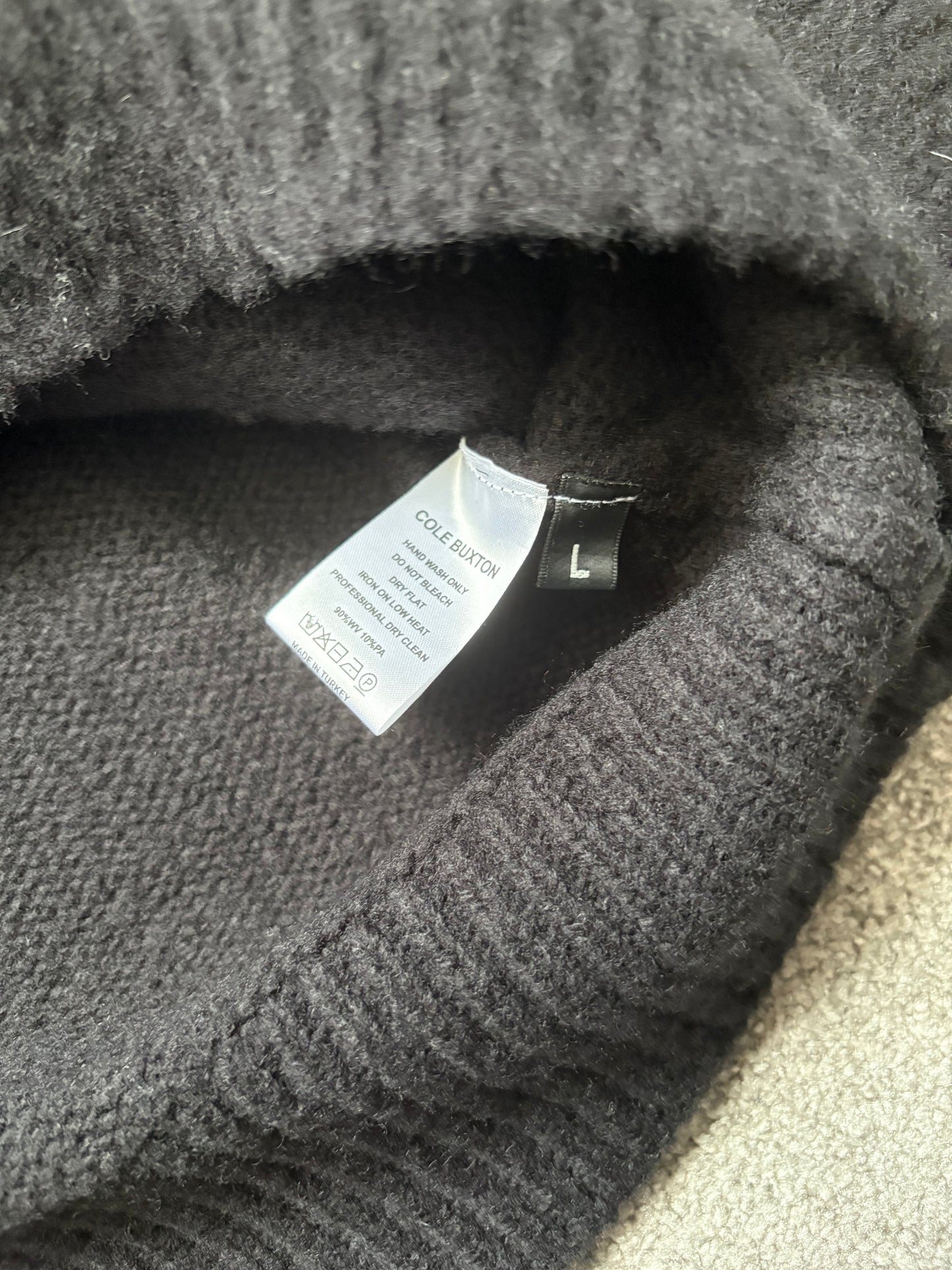 Cole Buxton Knit Sweater