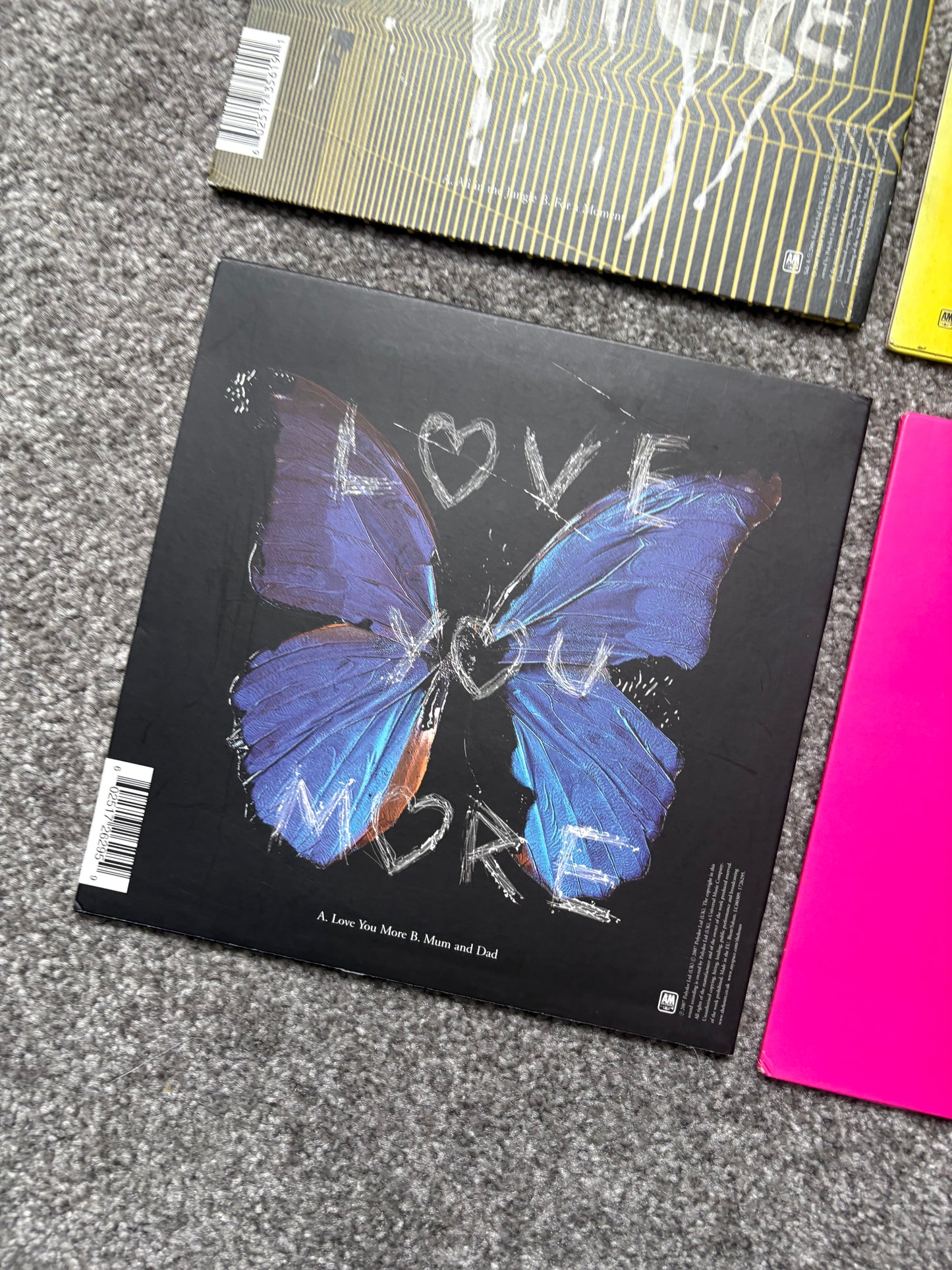 4 x Damien Hirst Signed The Hours 2007 Vinyls