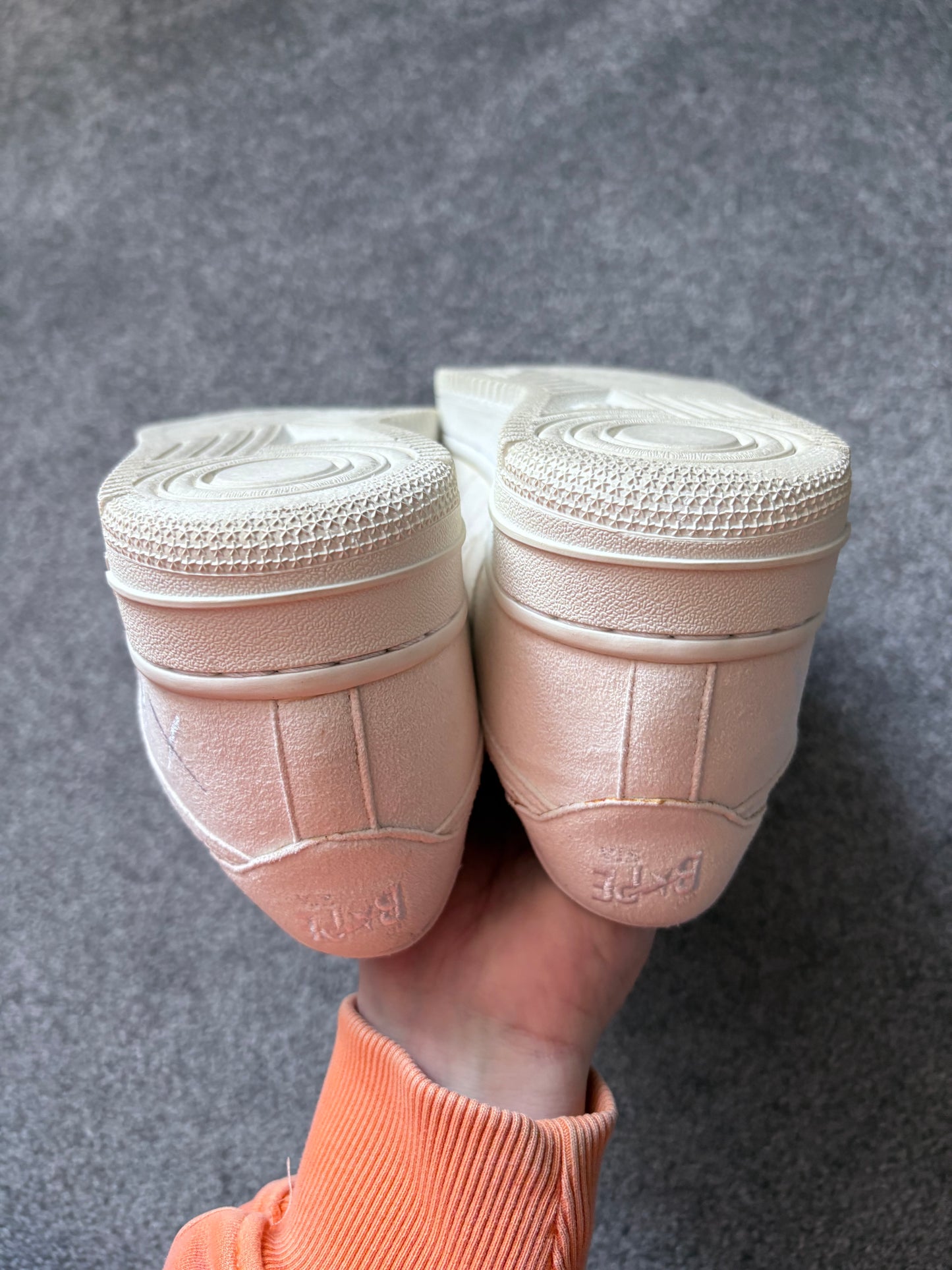 Bape x Kaws 2005 White Suede Bapesta Trainers