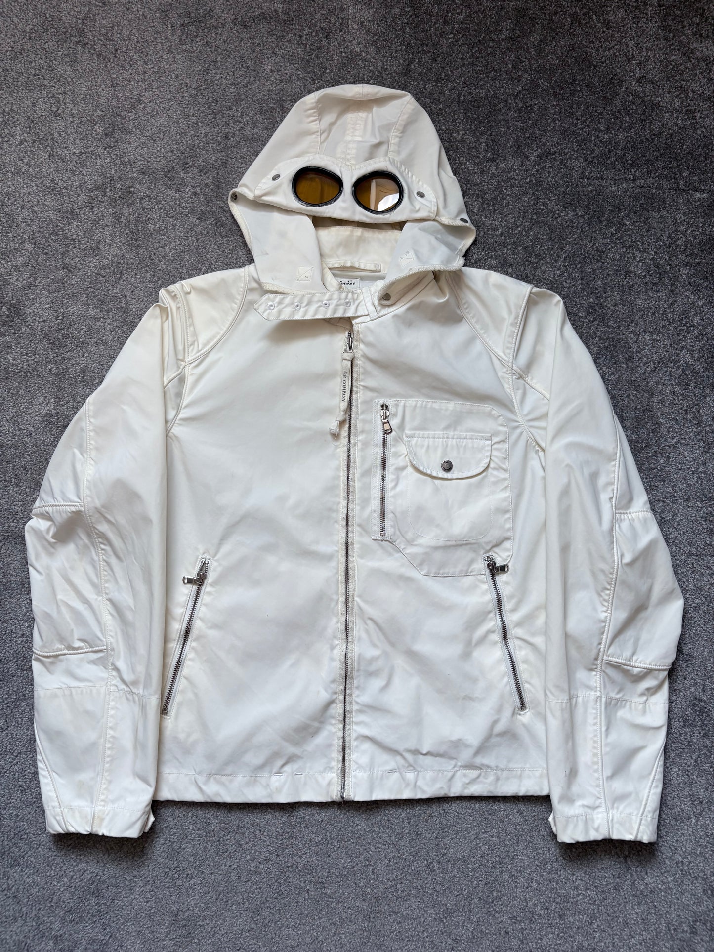 CP Company 2006 Mille Miglia White Jacket