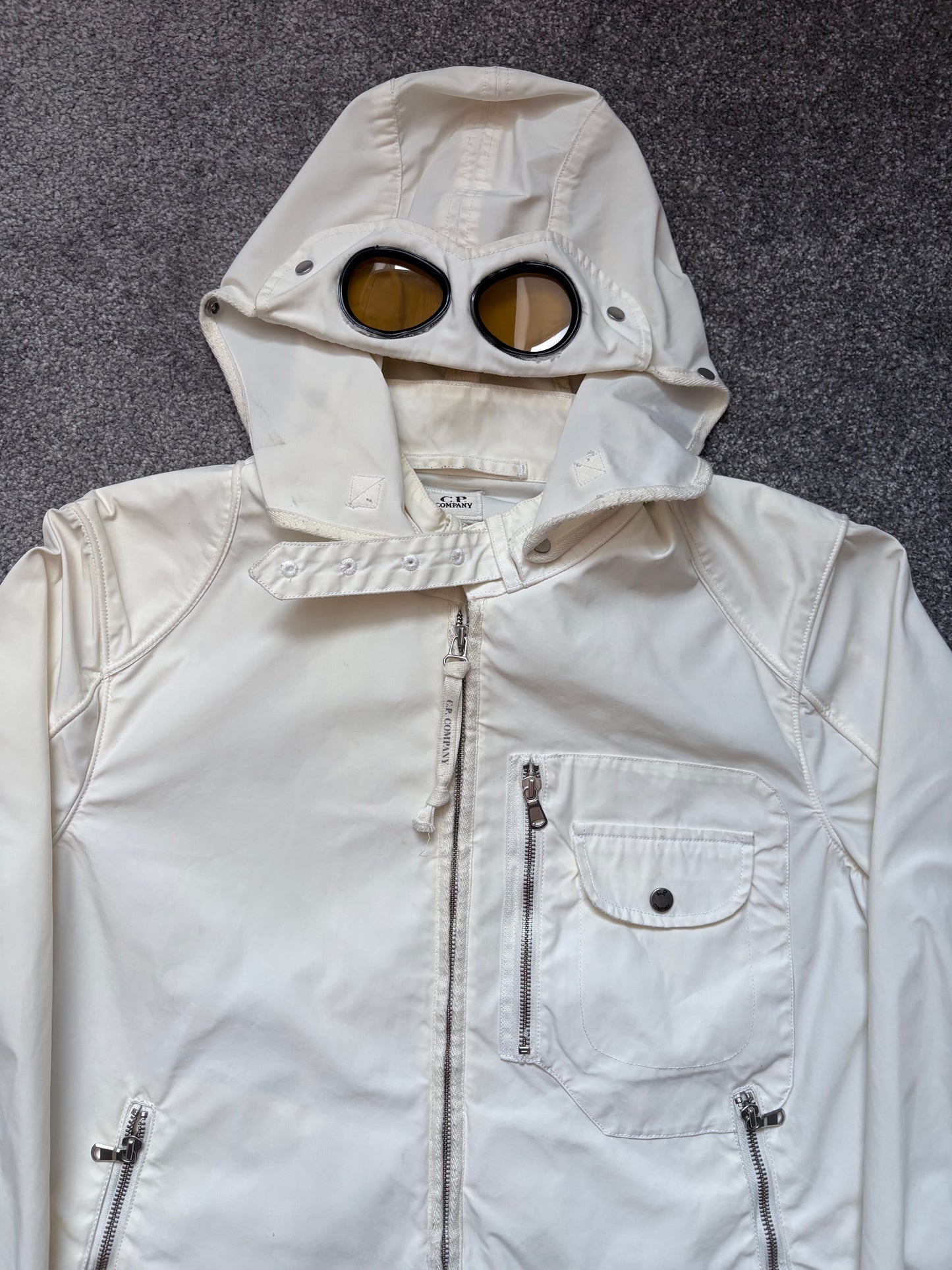 CP Company 2006 Mille Miglia White Jacket