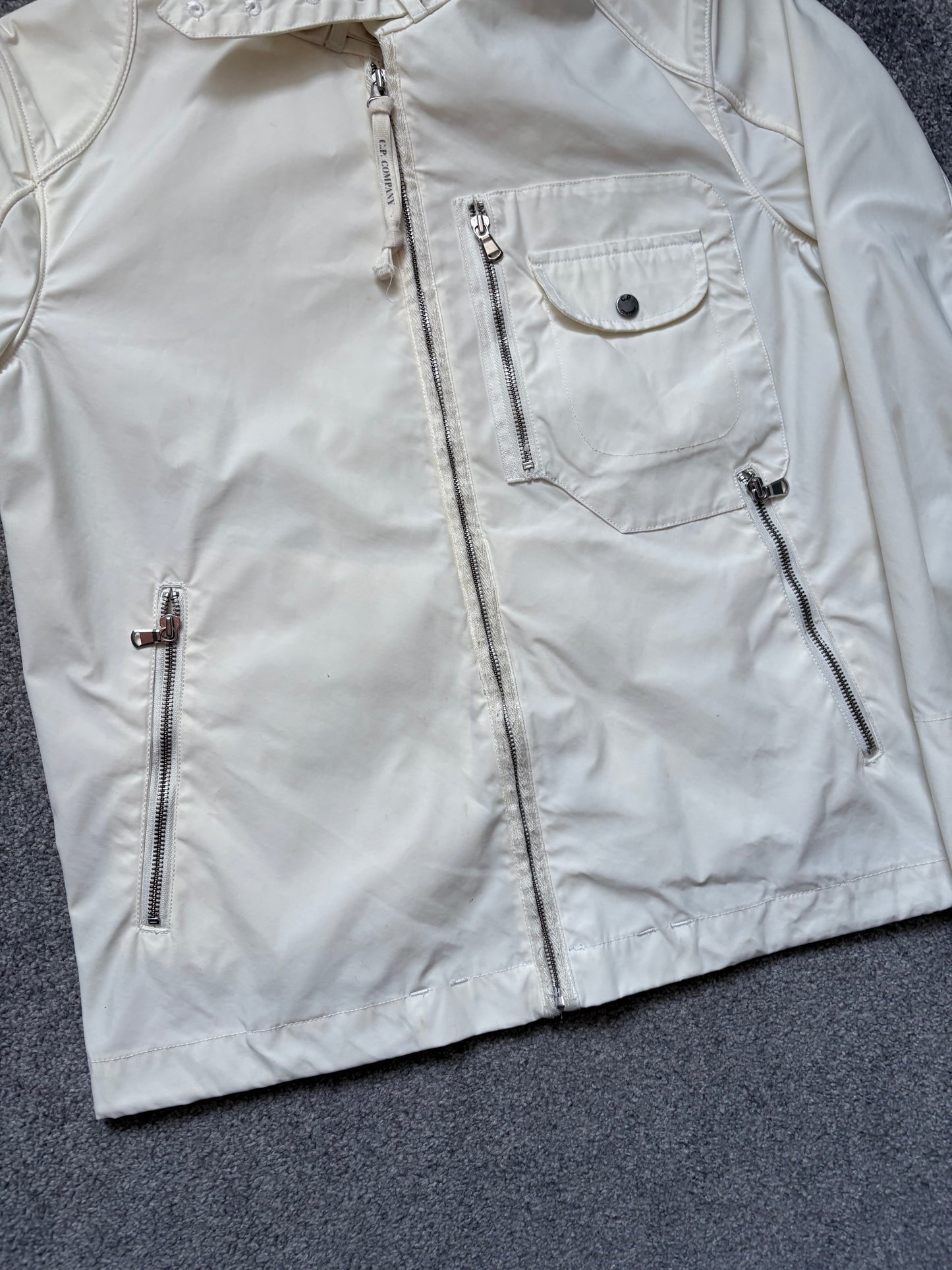 CP Company 2006 Mille Miglia White Jacket