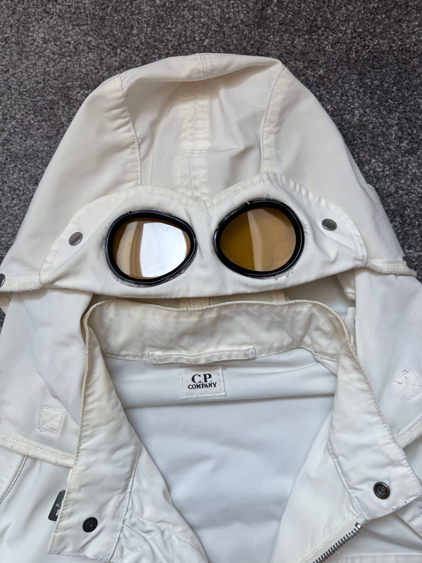 CP Company 2006 Mille Miglia White Jacket