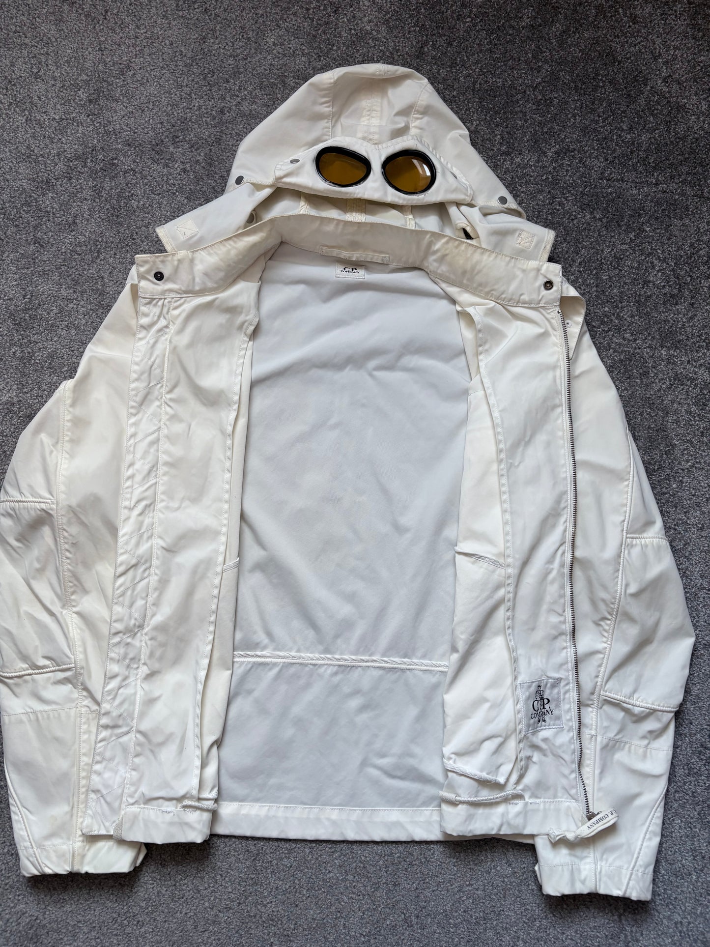 CP Company 2006 Mille Miglia White Jacket