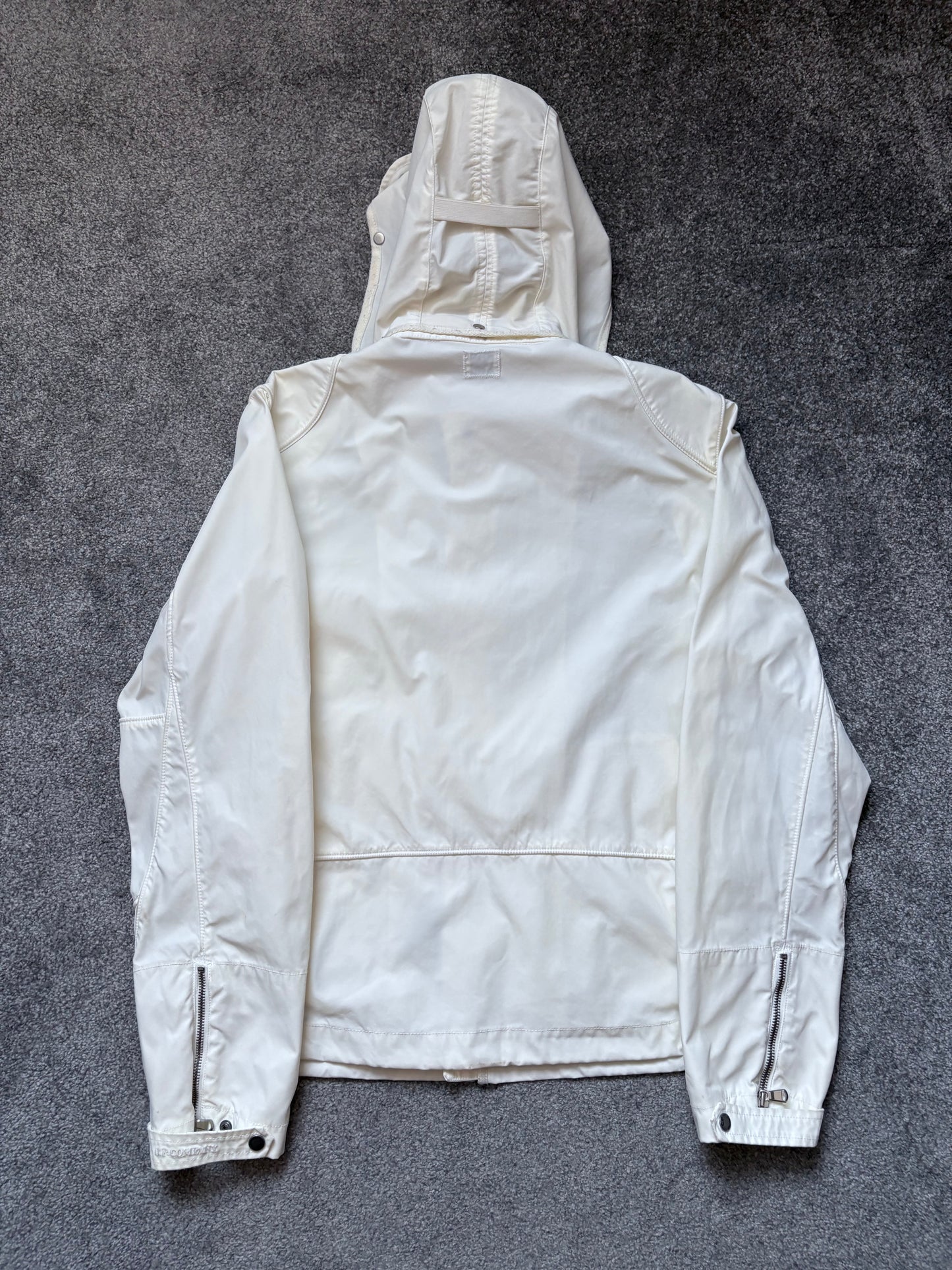 CP Company 2006 Mille Miglia White Jacket