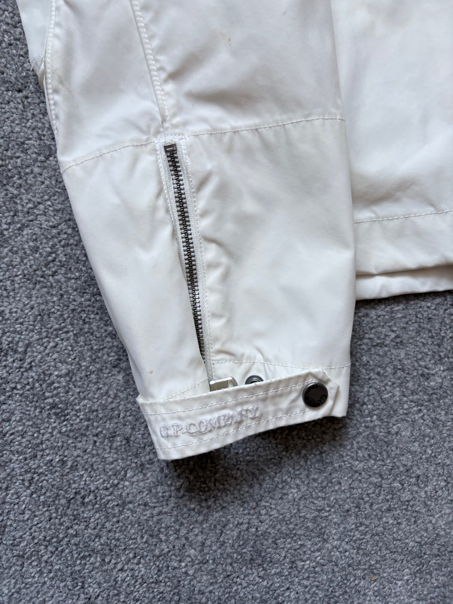 CP Company 2006 Mille Miglia White Jacket