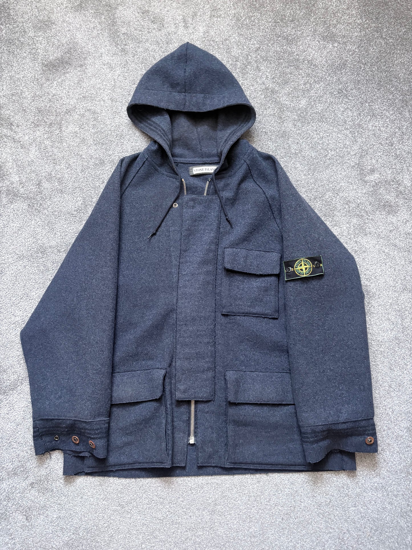 Stone Island 80s Wool Jacket
