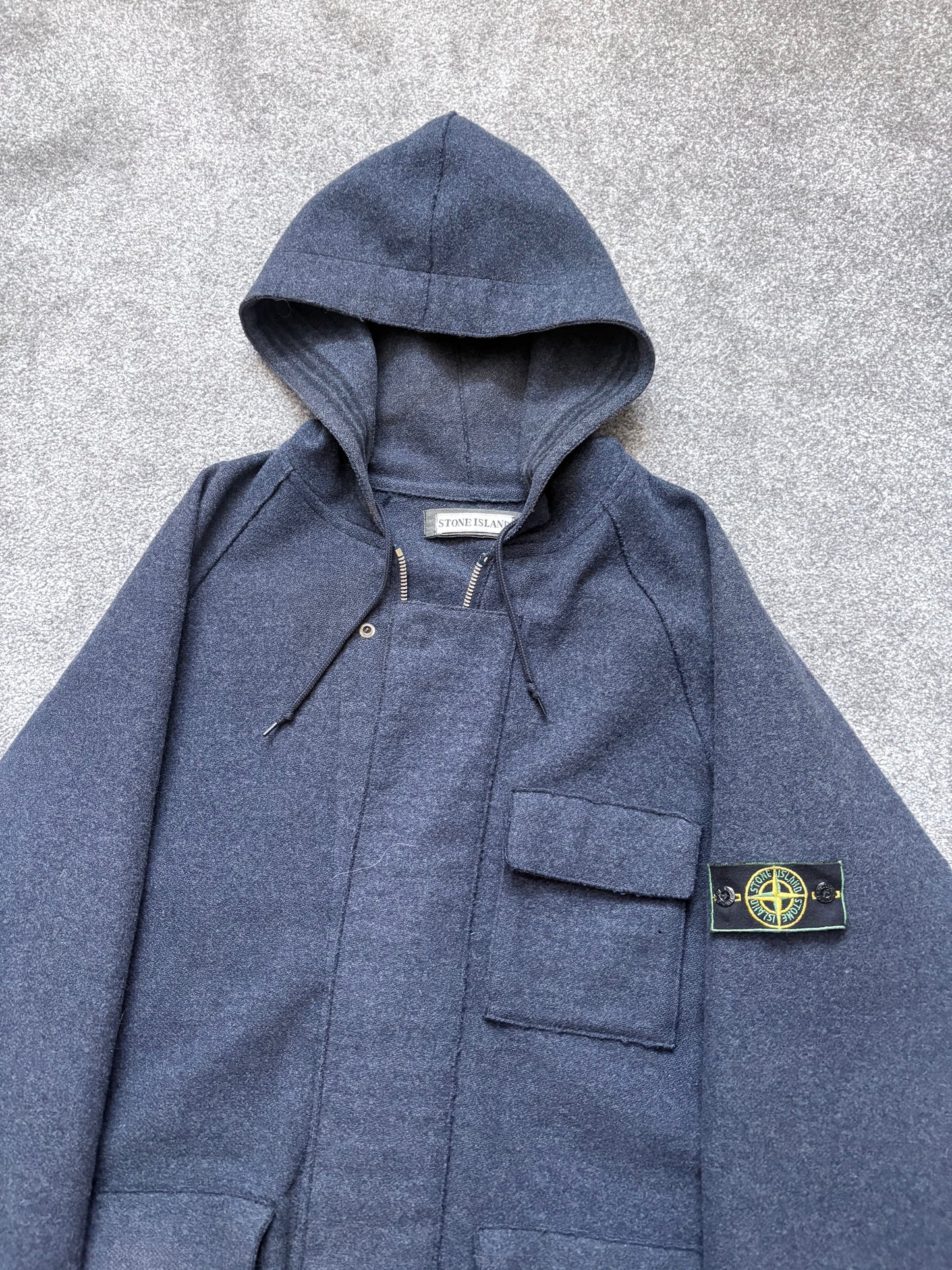 Stone Island 80s Wool Jacket