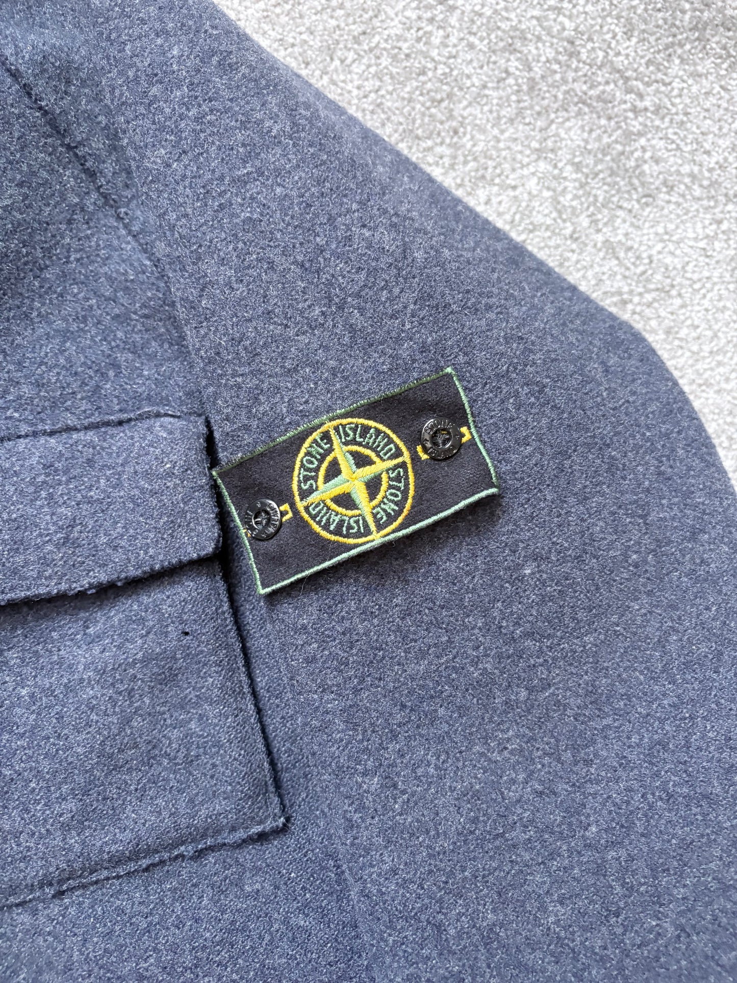 Stone Island 80s Wool Jacket