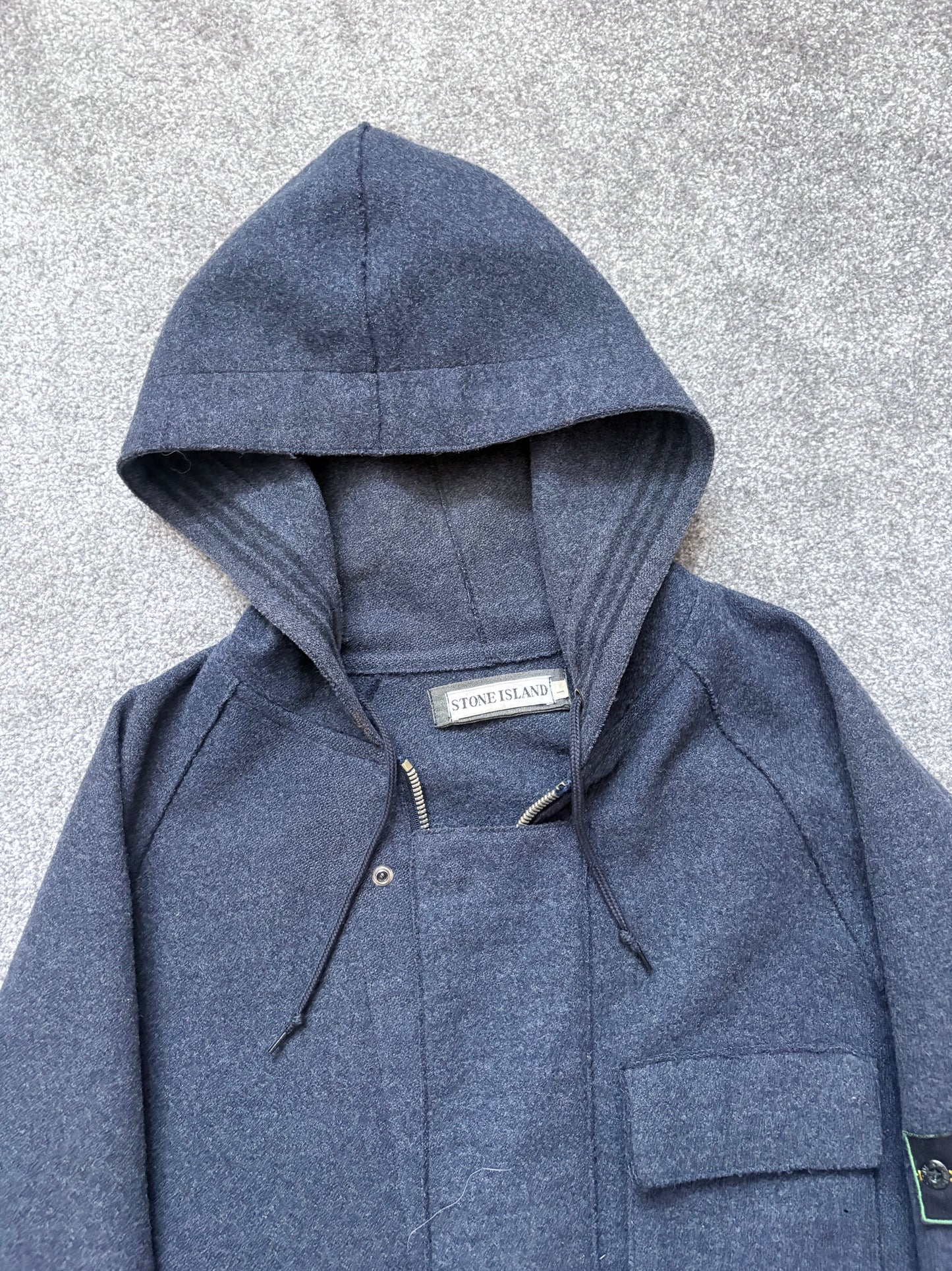 Stone Island 80s Wool Jacket