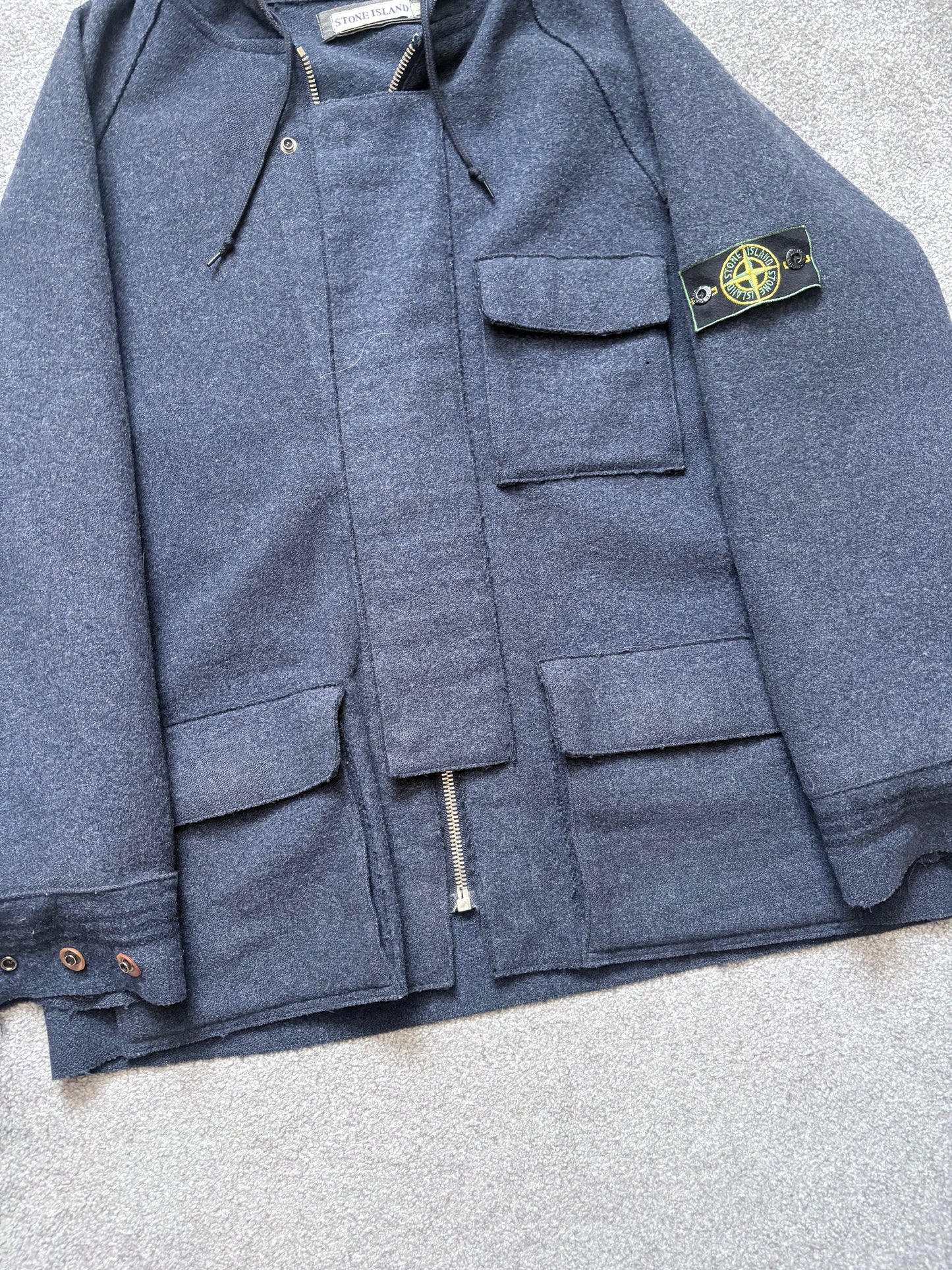 Stone Island 80s Wool Jacket