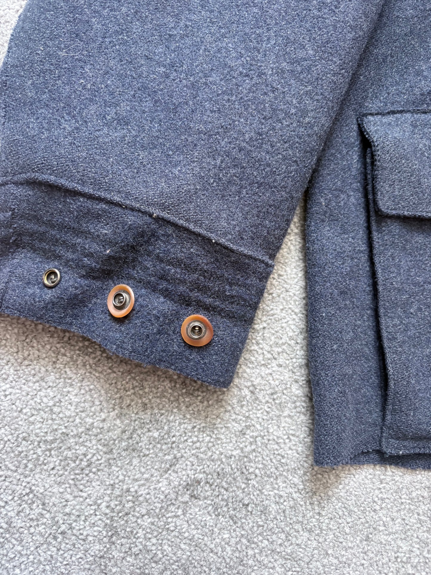 Stone Island 80s Wool Jacket