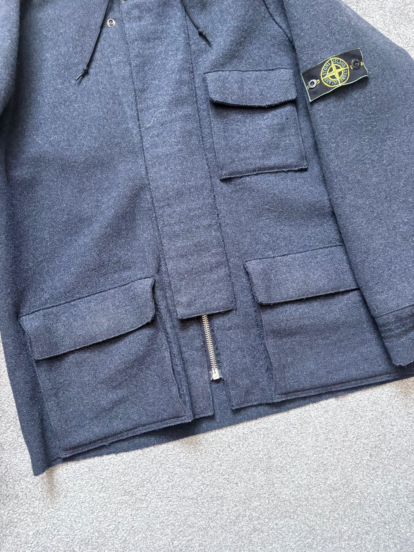 Stone Island 80s Wool Jacket