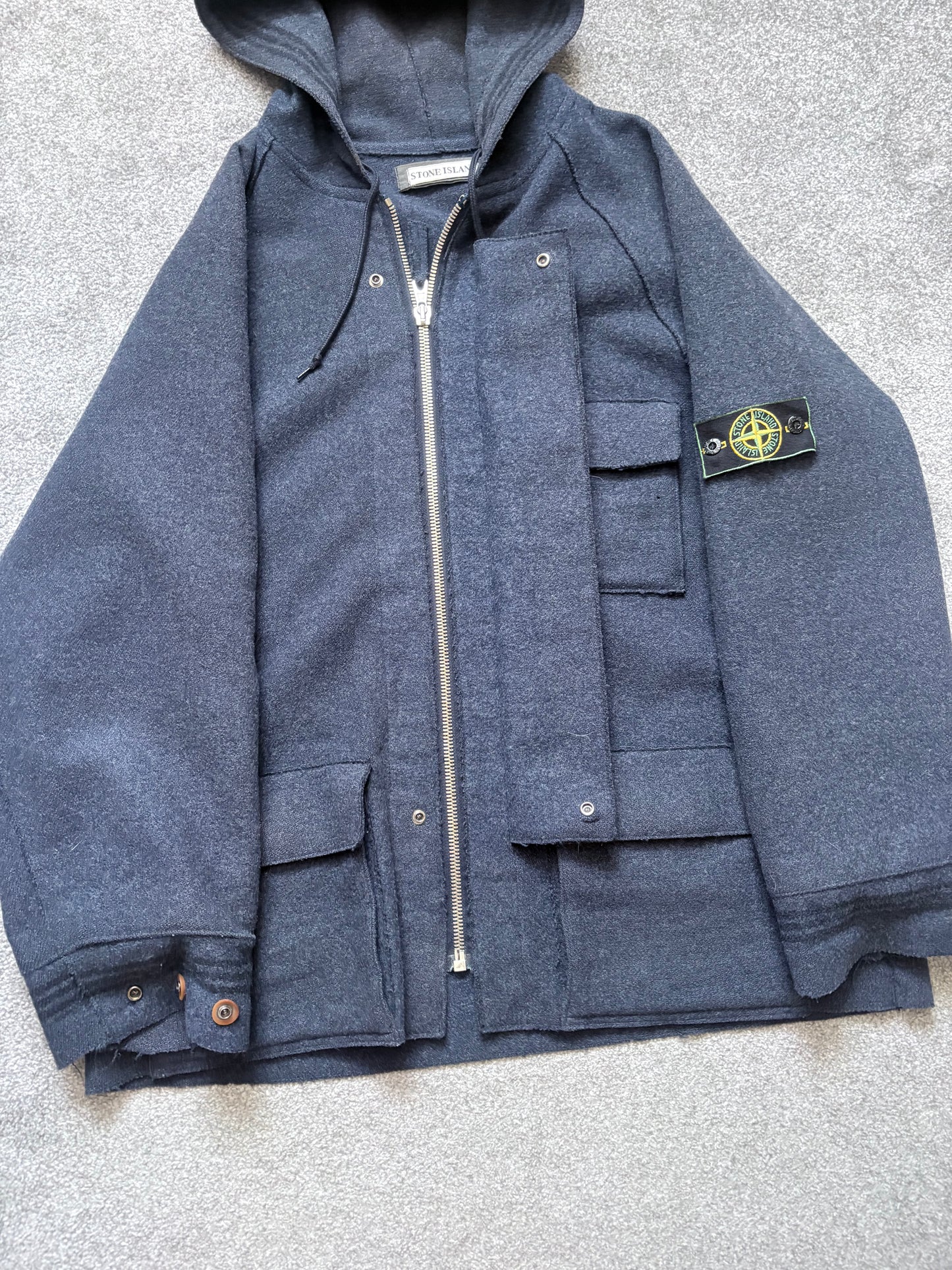 Stone Island 80s Wool Jacket